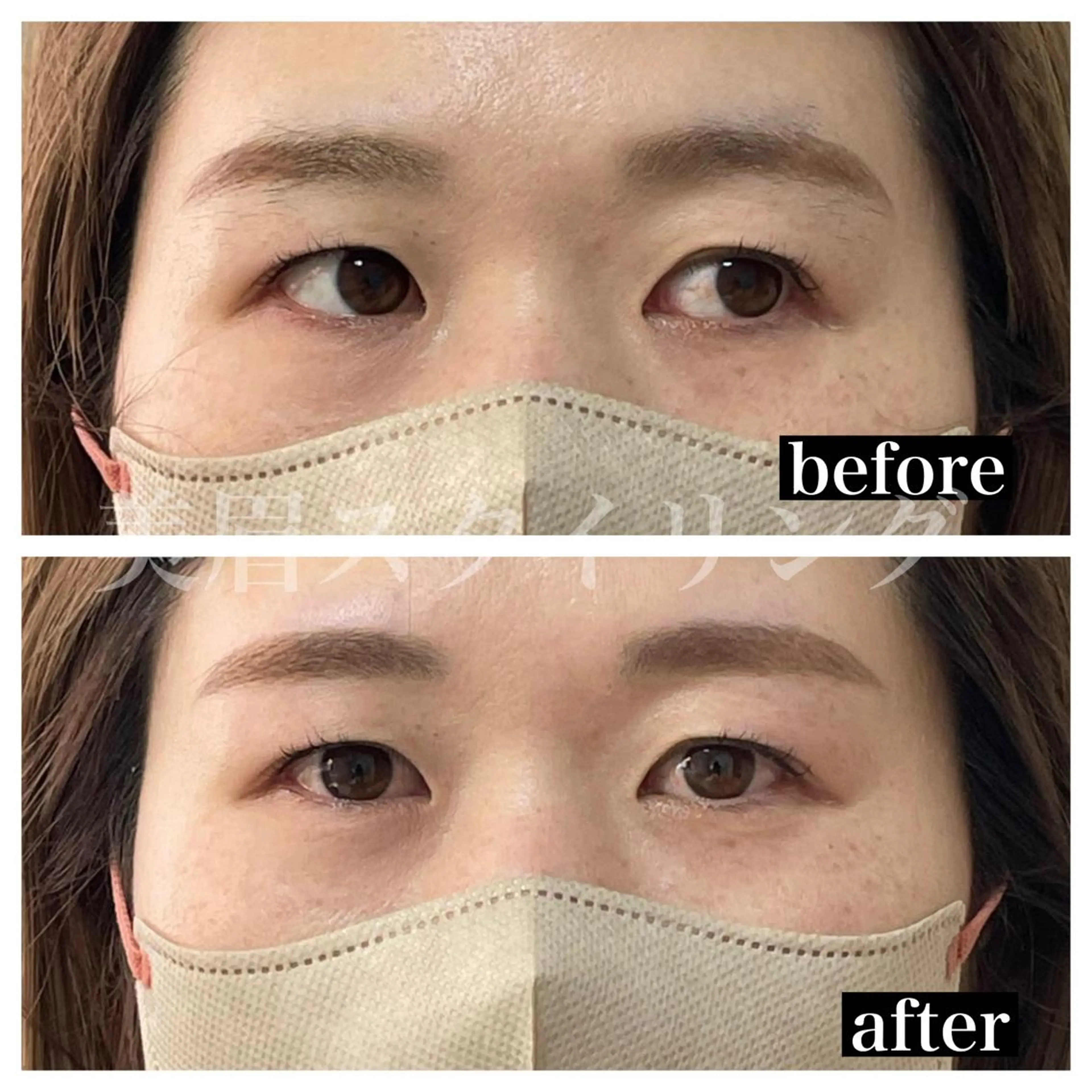 マツエク・マツパ アイブロウ プル eyelashのマツエク・マツパデザイン