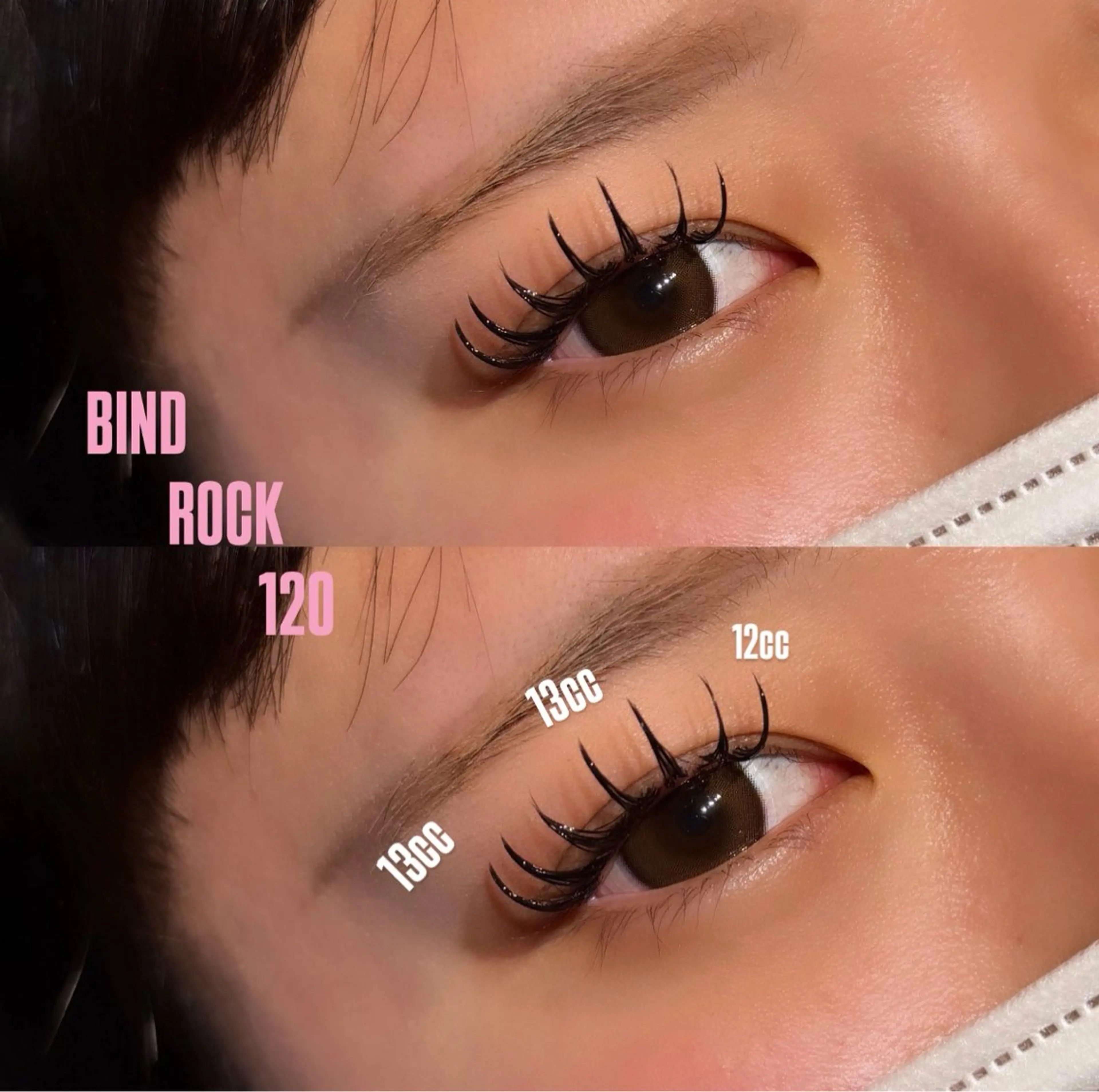 マツエク・マツパ マツエク sour＿trois 🩵sakuraのマツエク・マツパデザイン