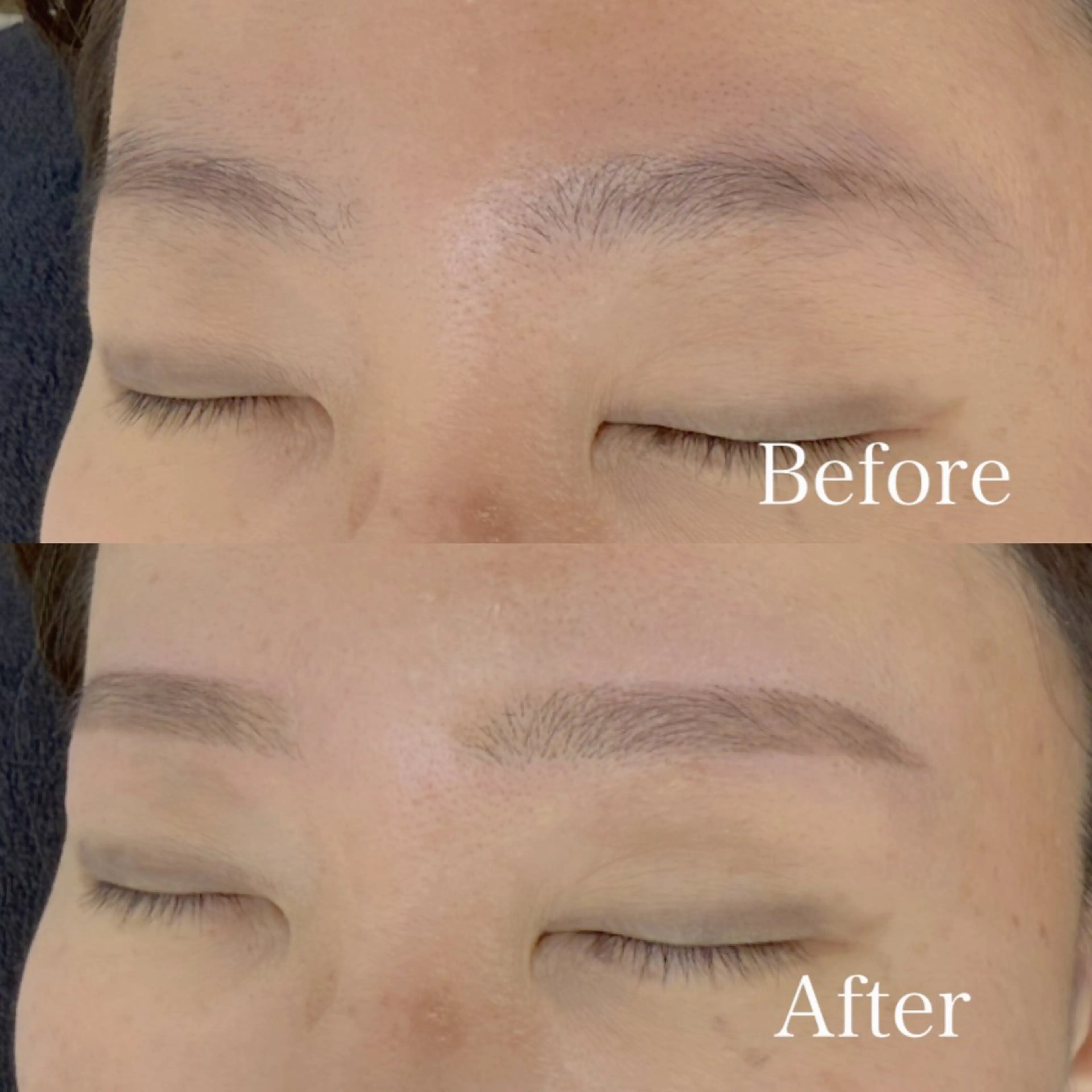 アイブロウ SEED&Beauty 代官山店 eye/eyebrow/nail所属・🤍アイブロウ専門 🫧Nomoto🤍の眉毛・アイブロウイメージ