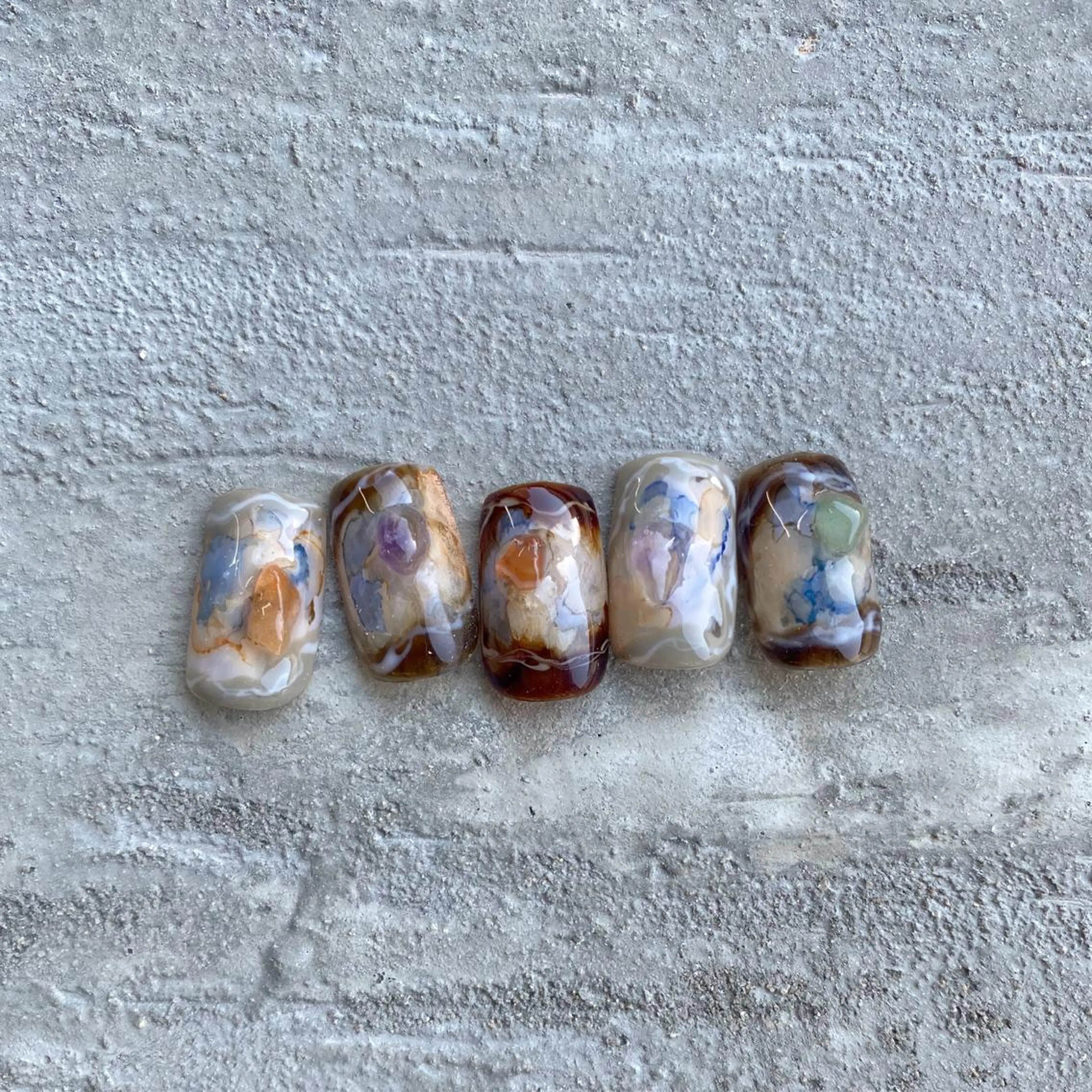 ネイル ハンドネイル nable.所属・栗林 実莉のネイルデザイン