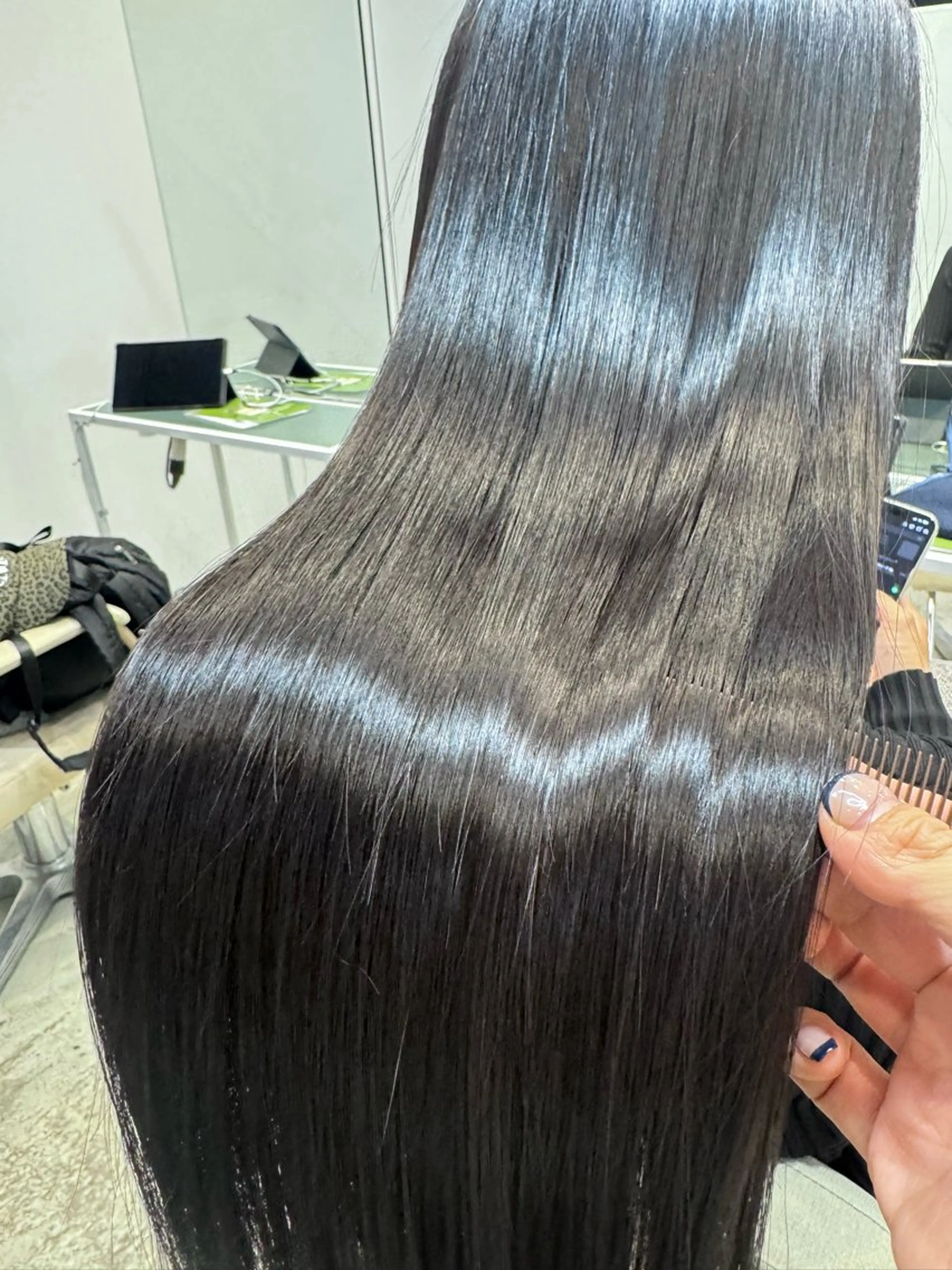 ロング Ence 銀座所属・植木 まりなのヘアスタイル