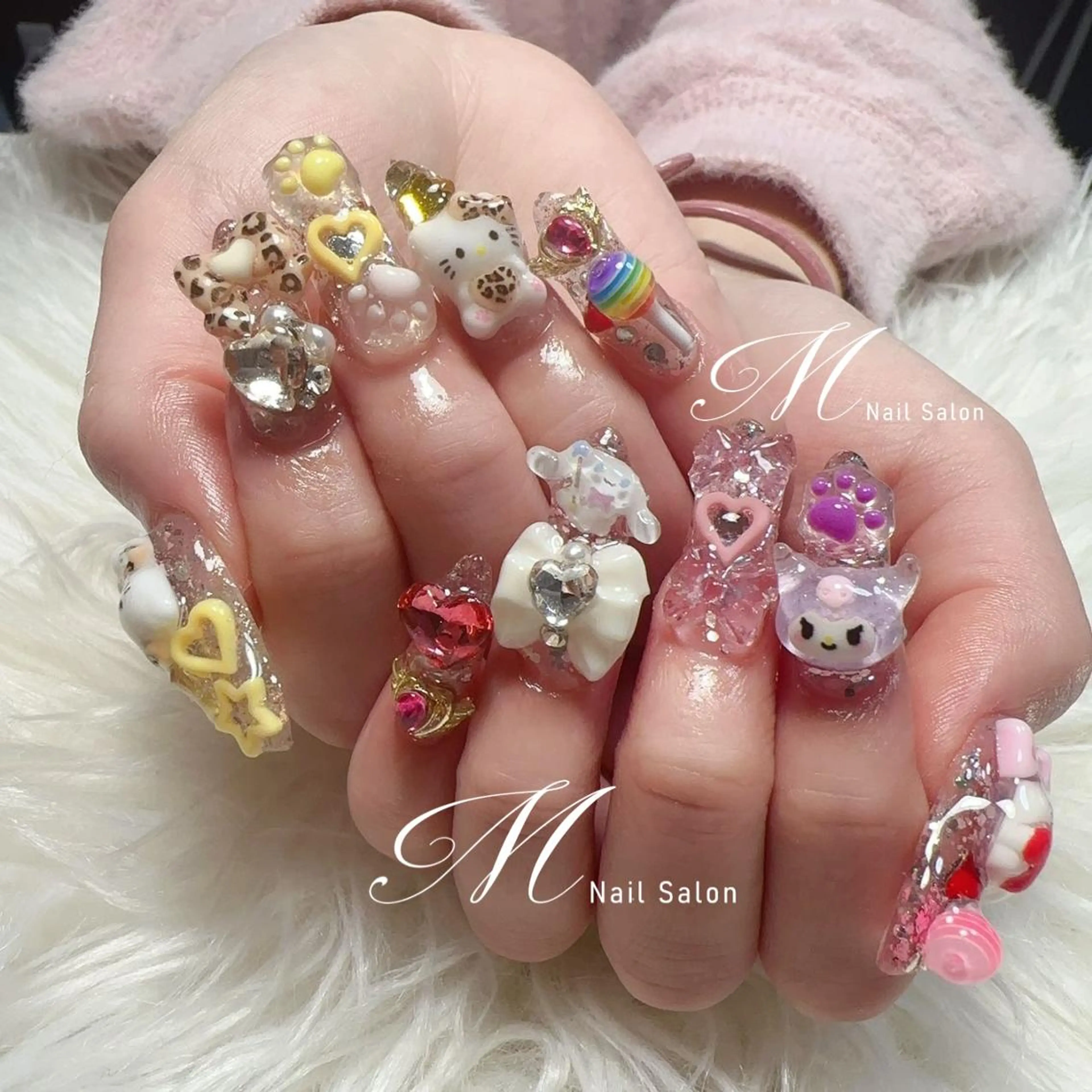 ネイル ✨M Nail✨池袋 パラジェル取扱店サのネイルデザイン