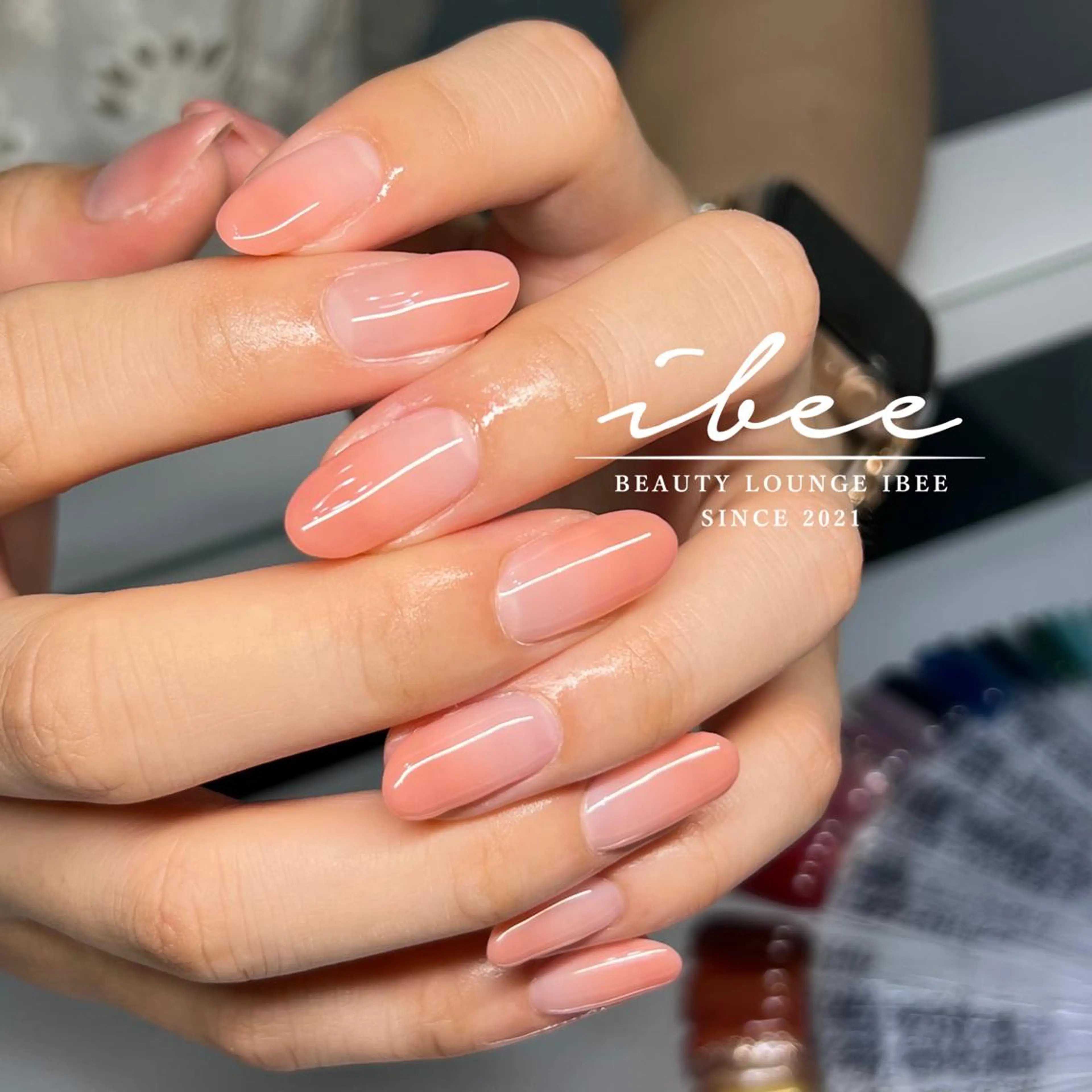ネイル ibee nail 🤍yumiのネイルデザイン