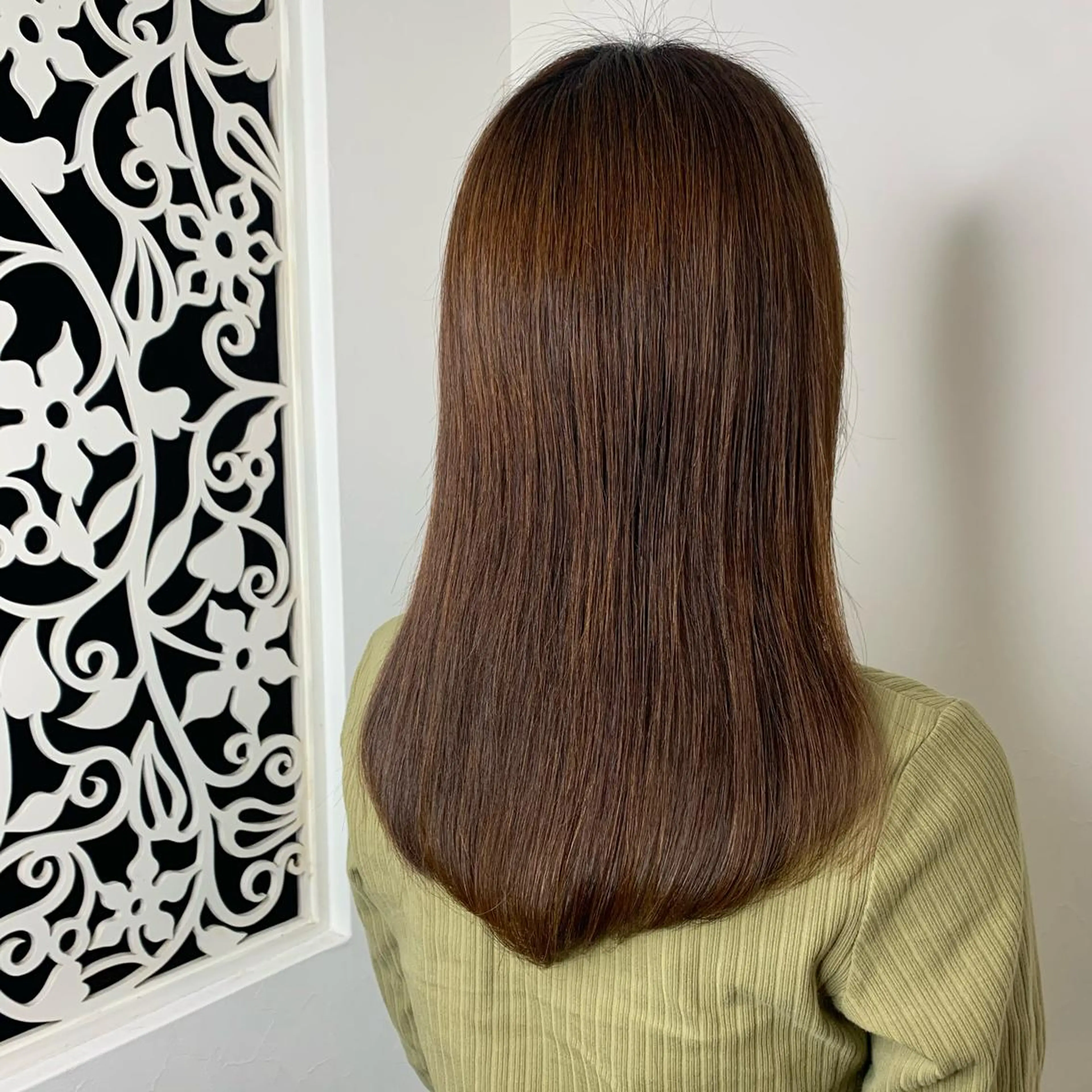 ミディアム トリートメント Hair Resort Noble(ヘアリゾートノーブル)所属・オオヤ カナのヘアスタイル