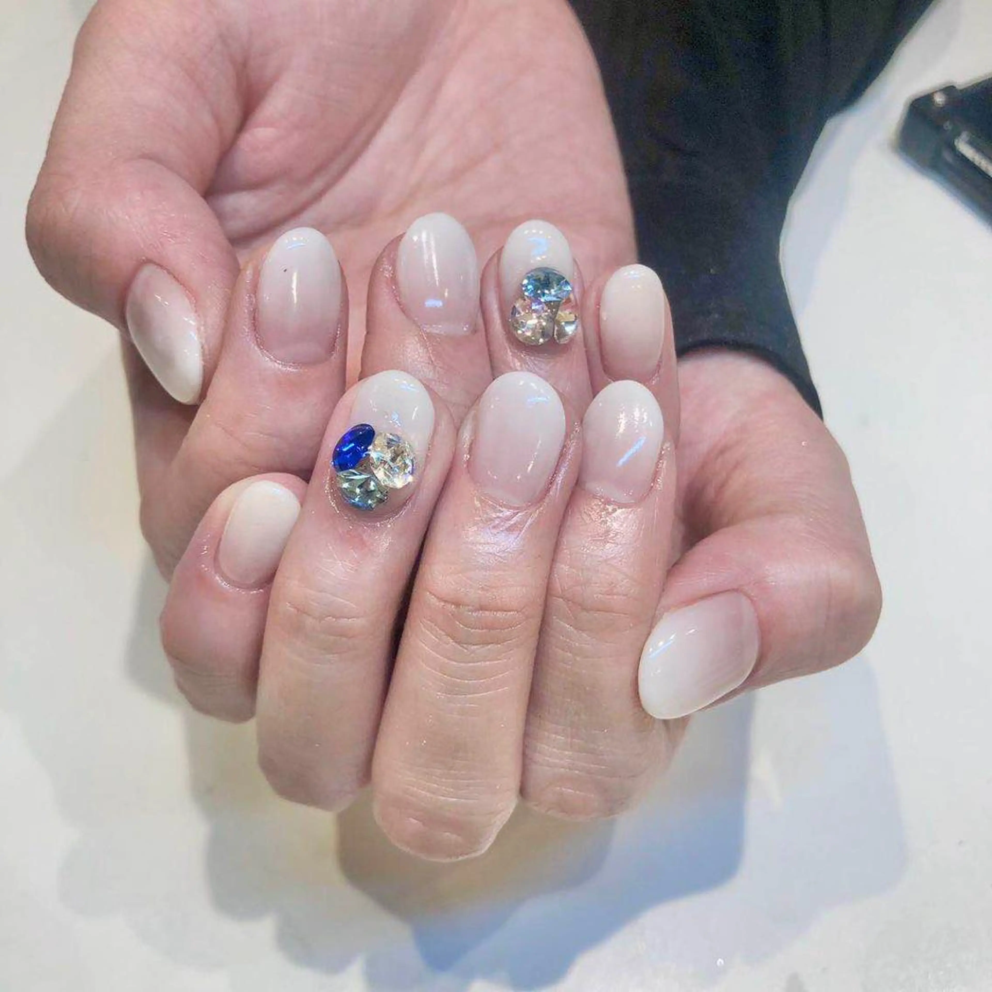 ネイル 長さだし専門店 M2　rikaのネイルデザイン