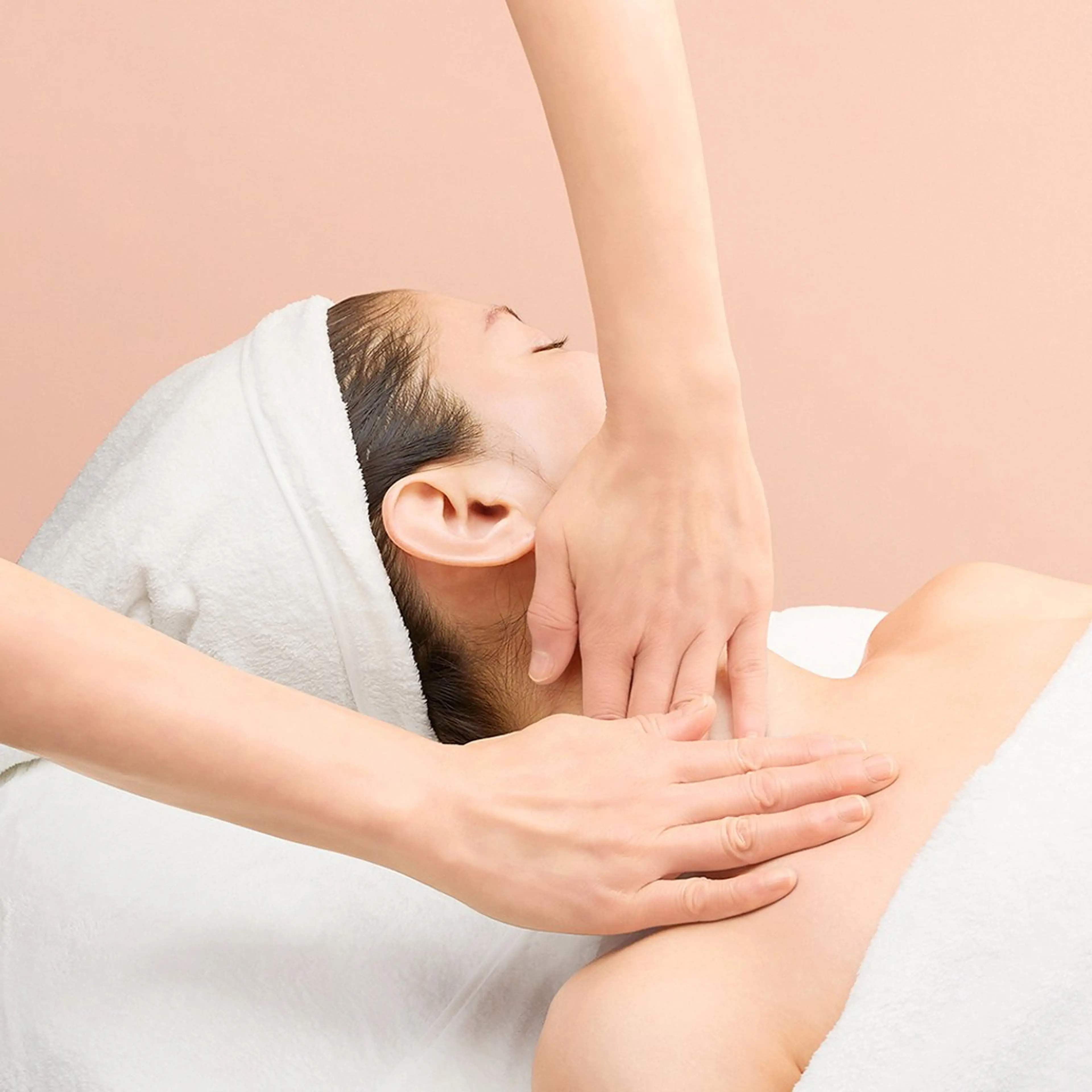 ネックトリートメントの写真