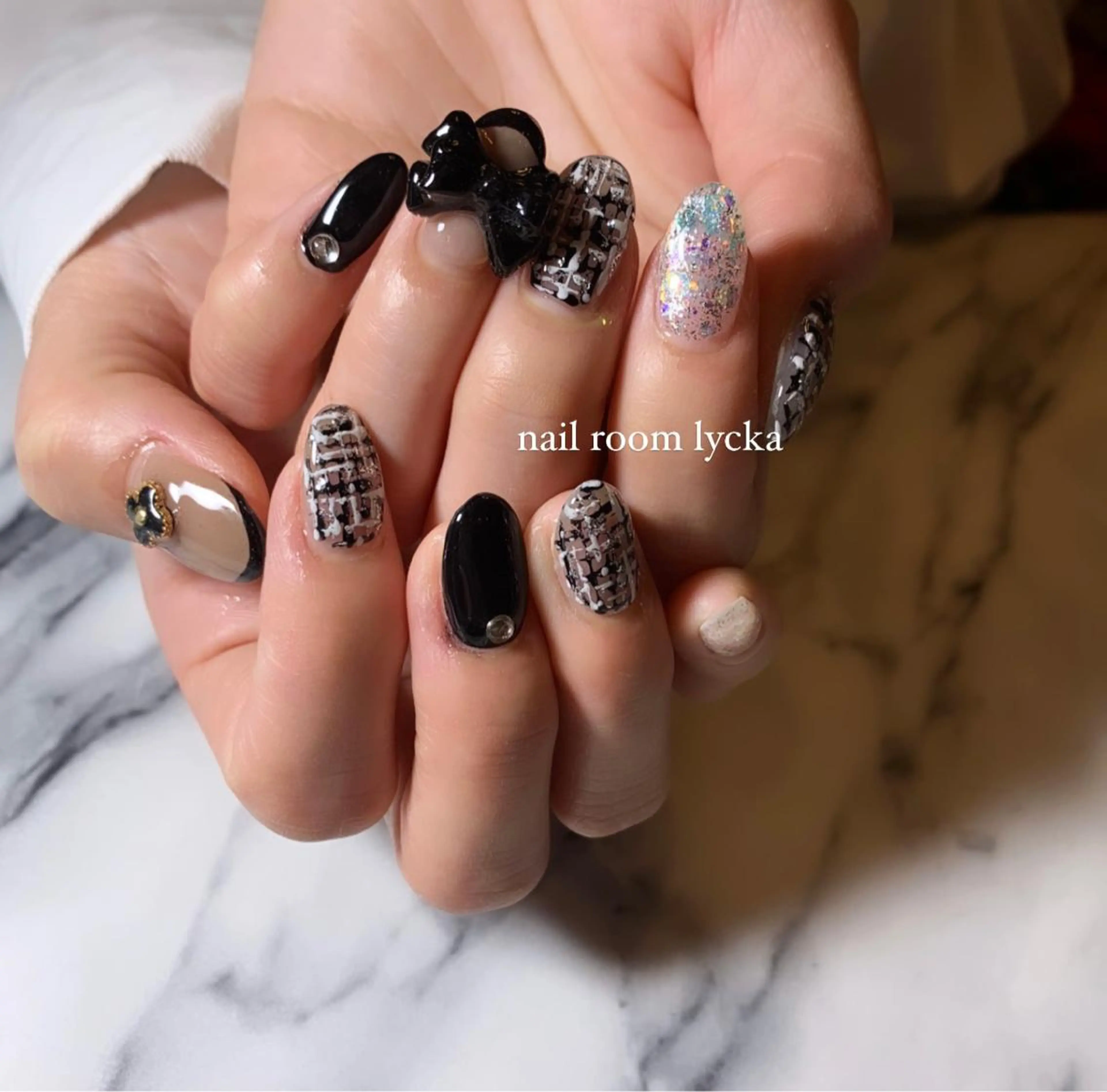 ネイル ﾈｲﾙﾙｰﾑﾘｯｶ 𝐦𝐚𝐲𝐮のネイルデザイン