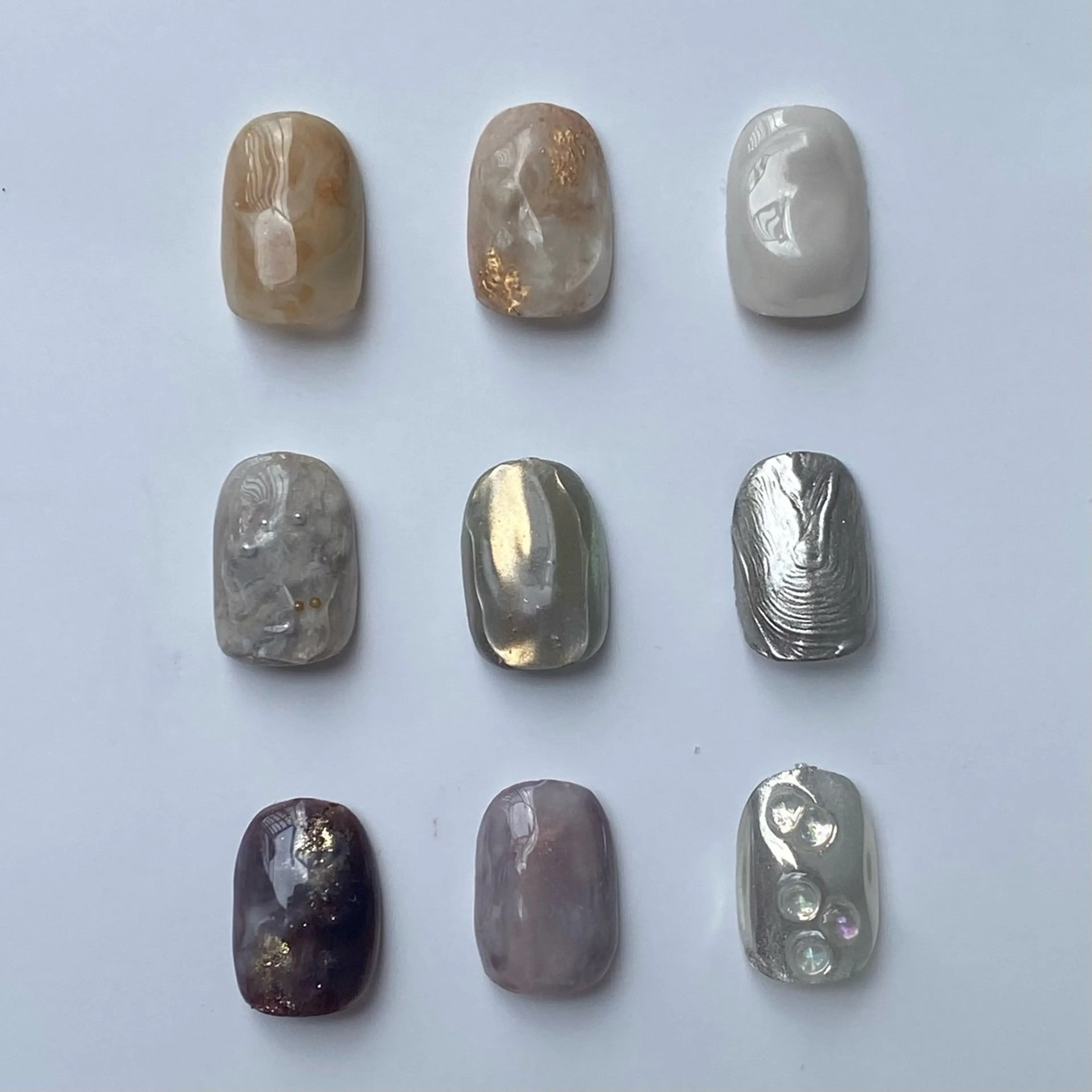 ショート 濵田 実沙/Manonのネイルデザイン