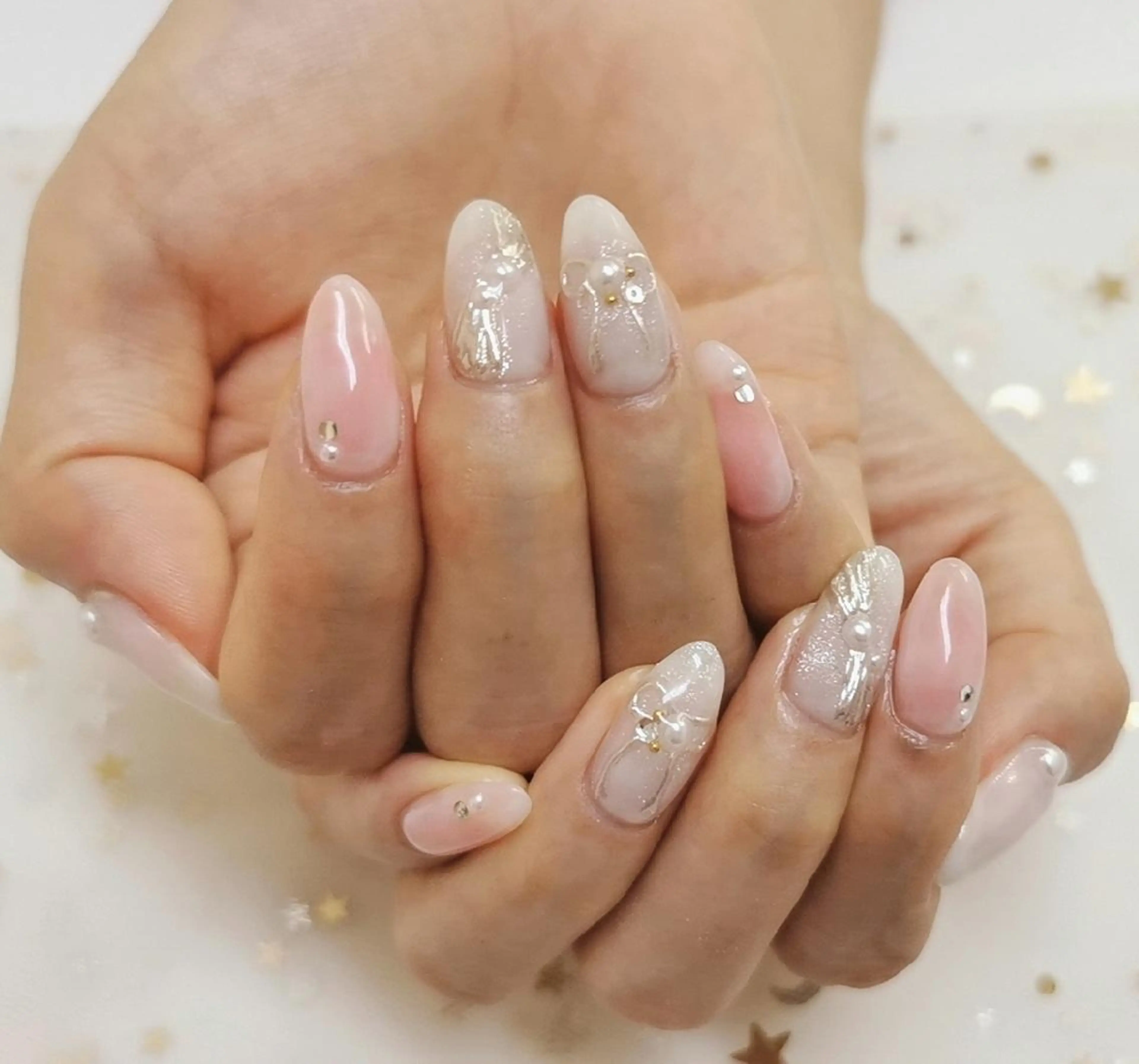 ネイル ハンドネイル 上福岡 らんらんのネイルデザイン