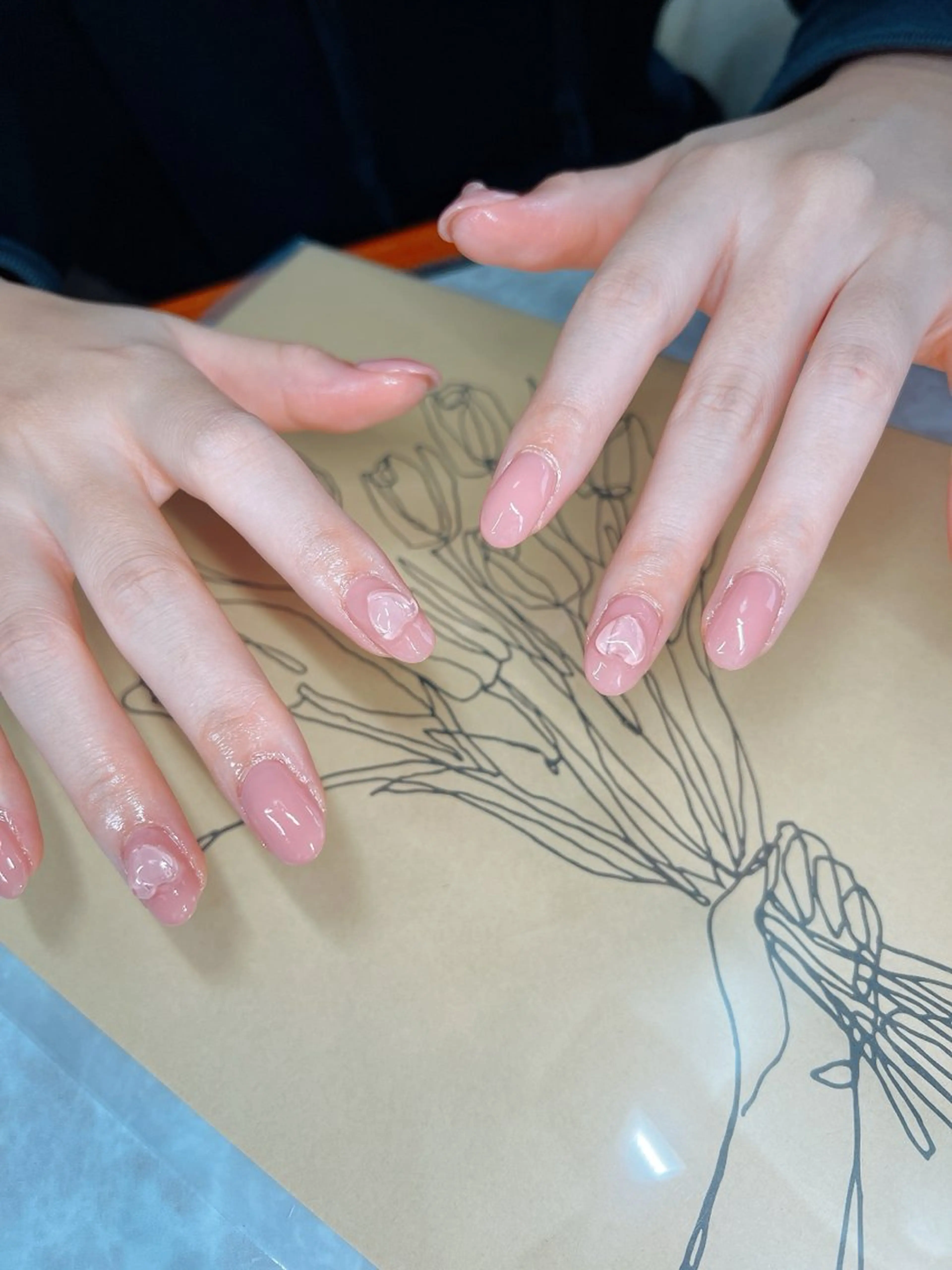 ネイル UnCRAIL.笹塚 ERI.のネイルデザイン