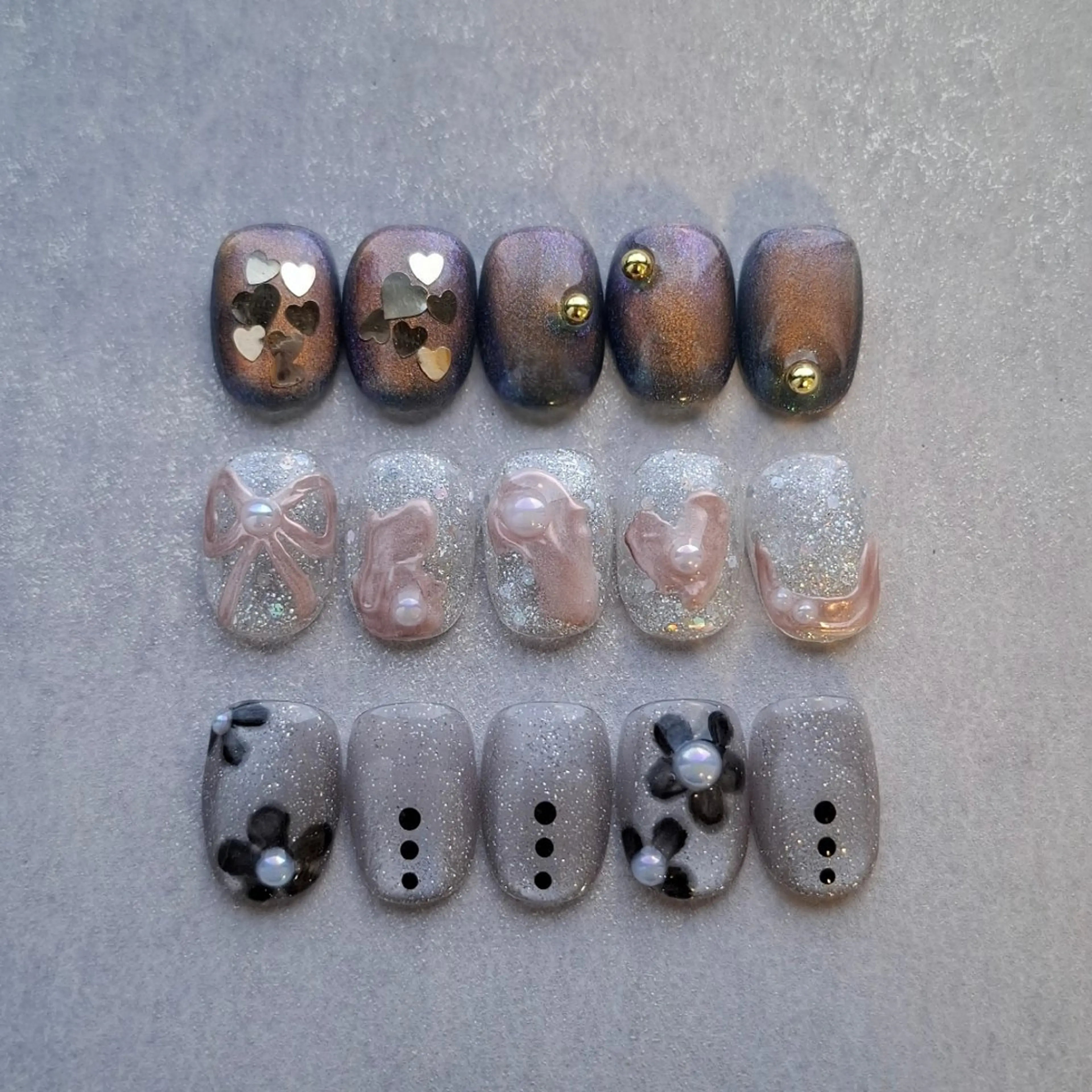 ネイル ænon nailのネイルデザイン