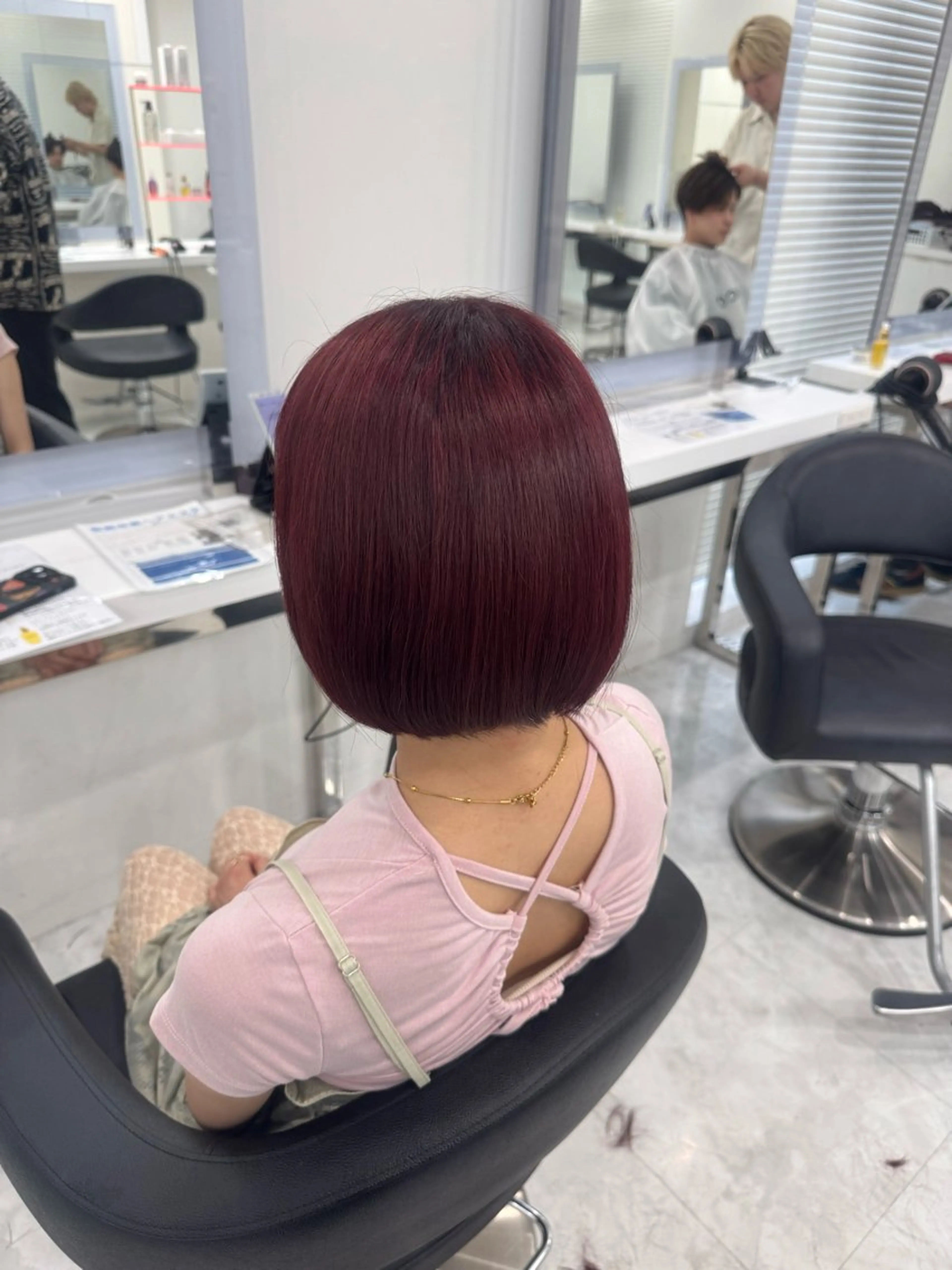 ショート カラー トレンド暖色/ sayaka🍒のヘアスタイル