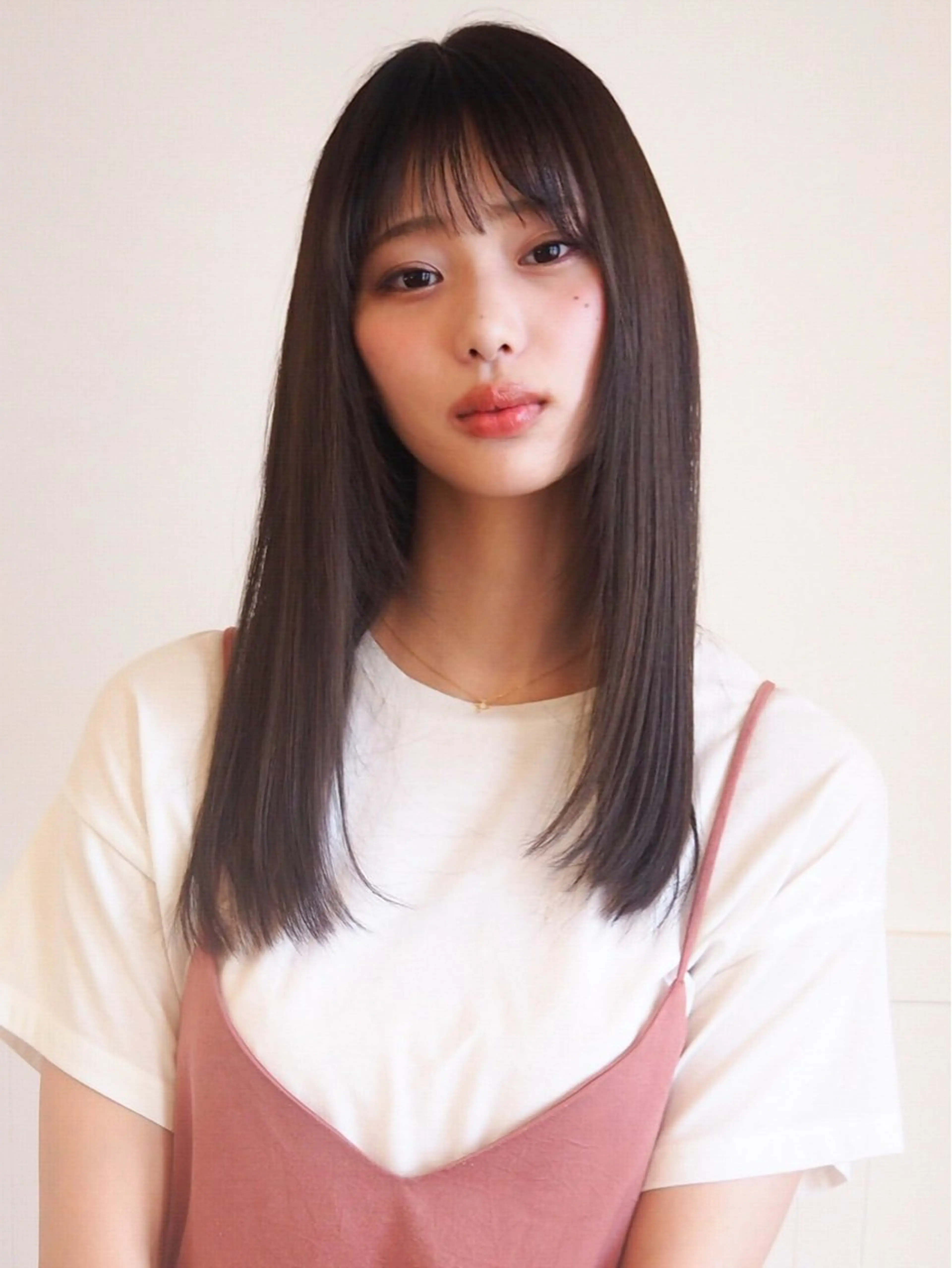 カット 縮毛矯正 トリートメント SASAnagano 岩下サードゥのヘアスタイル