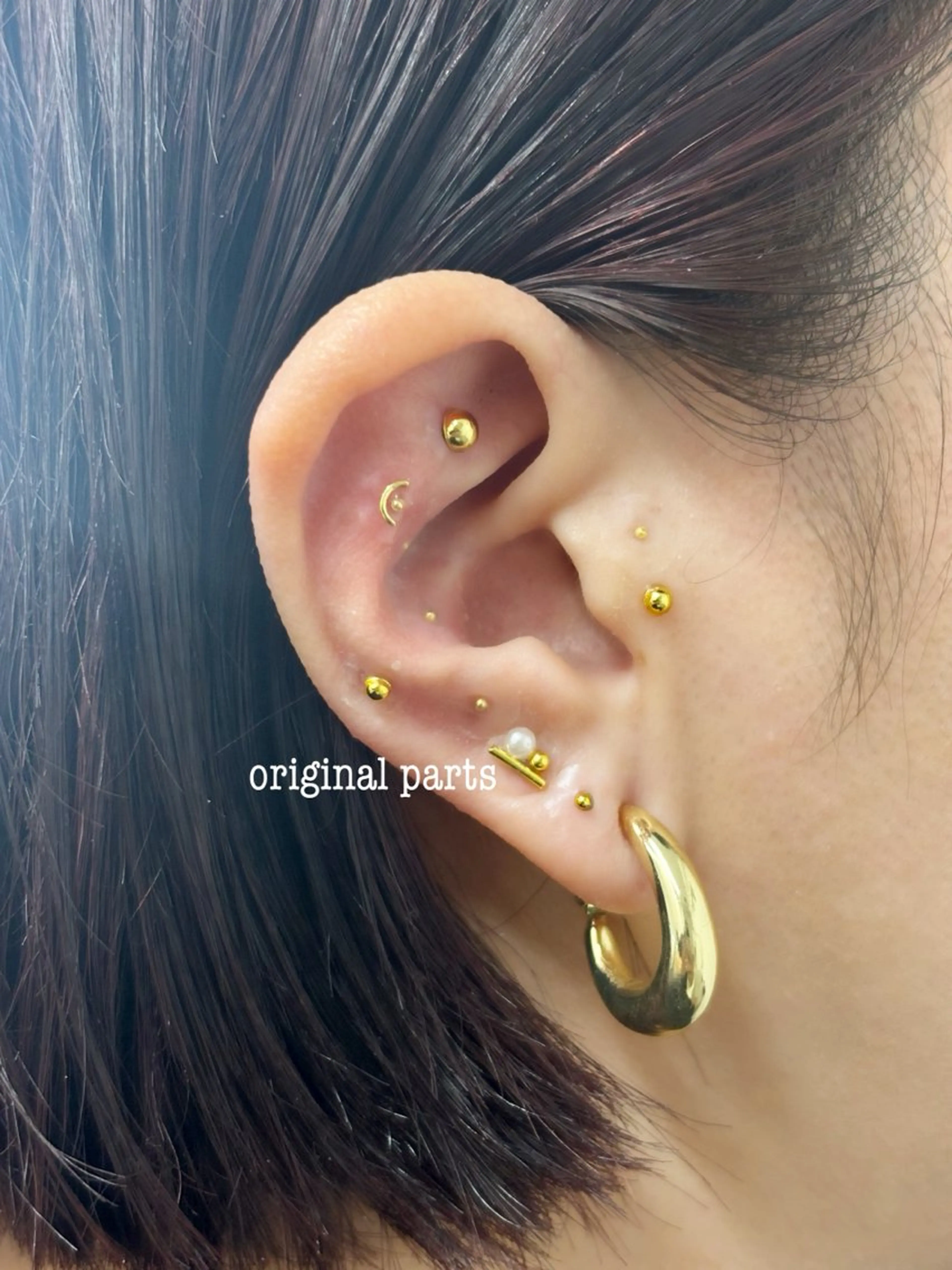 Nail&Eyelash epa 仙台駅前店所属・さとう のぞみのネイルデザイン