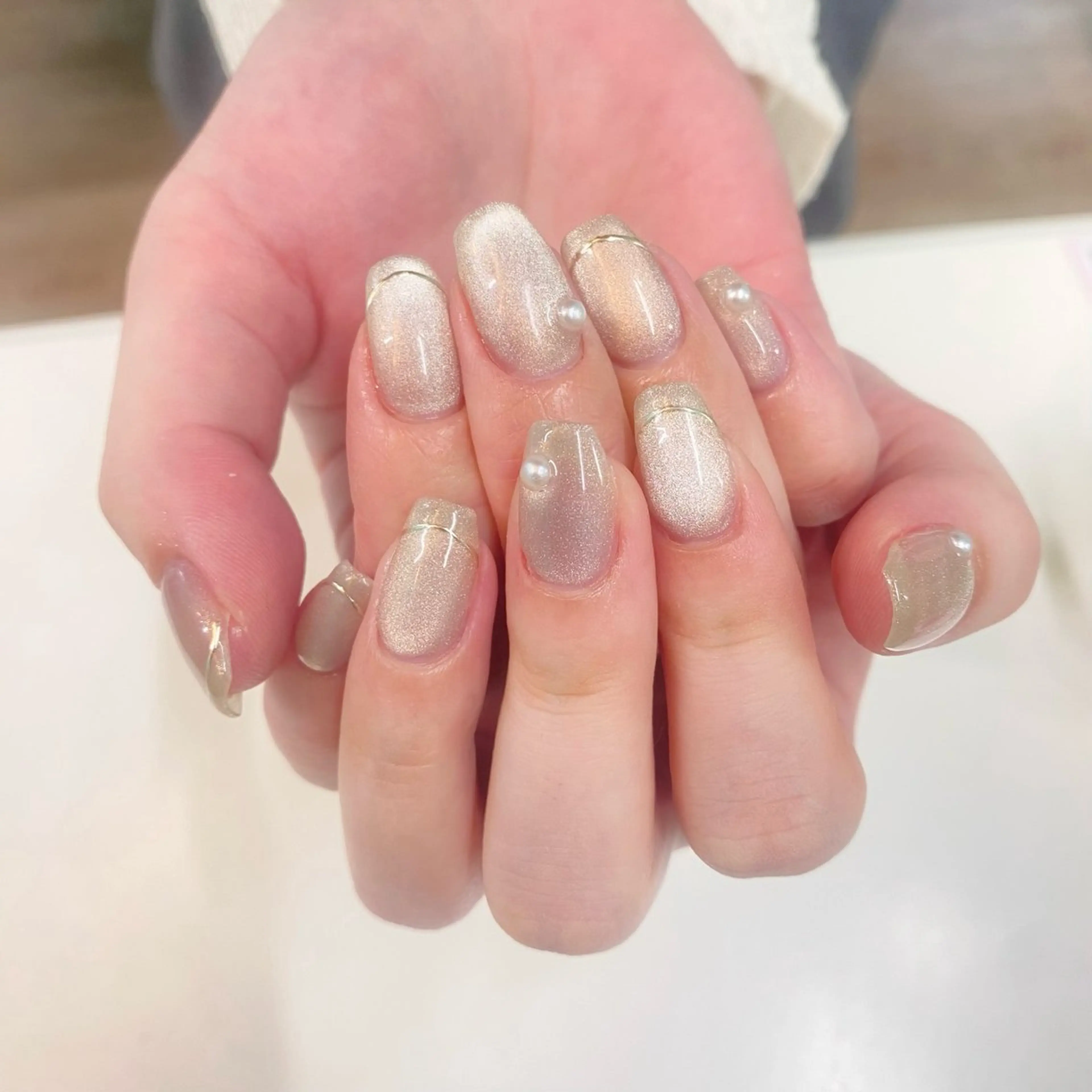 ネイル ハンドネイル Kira-ra所属・Kira-ra💎 KIRARIのネイルデザイン