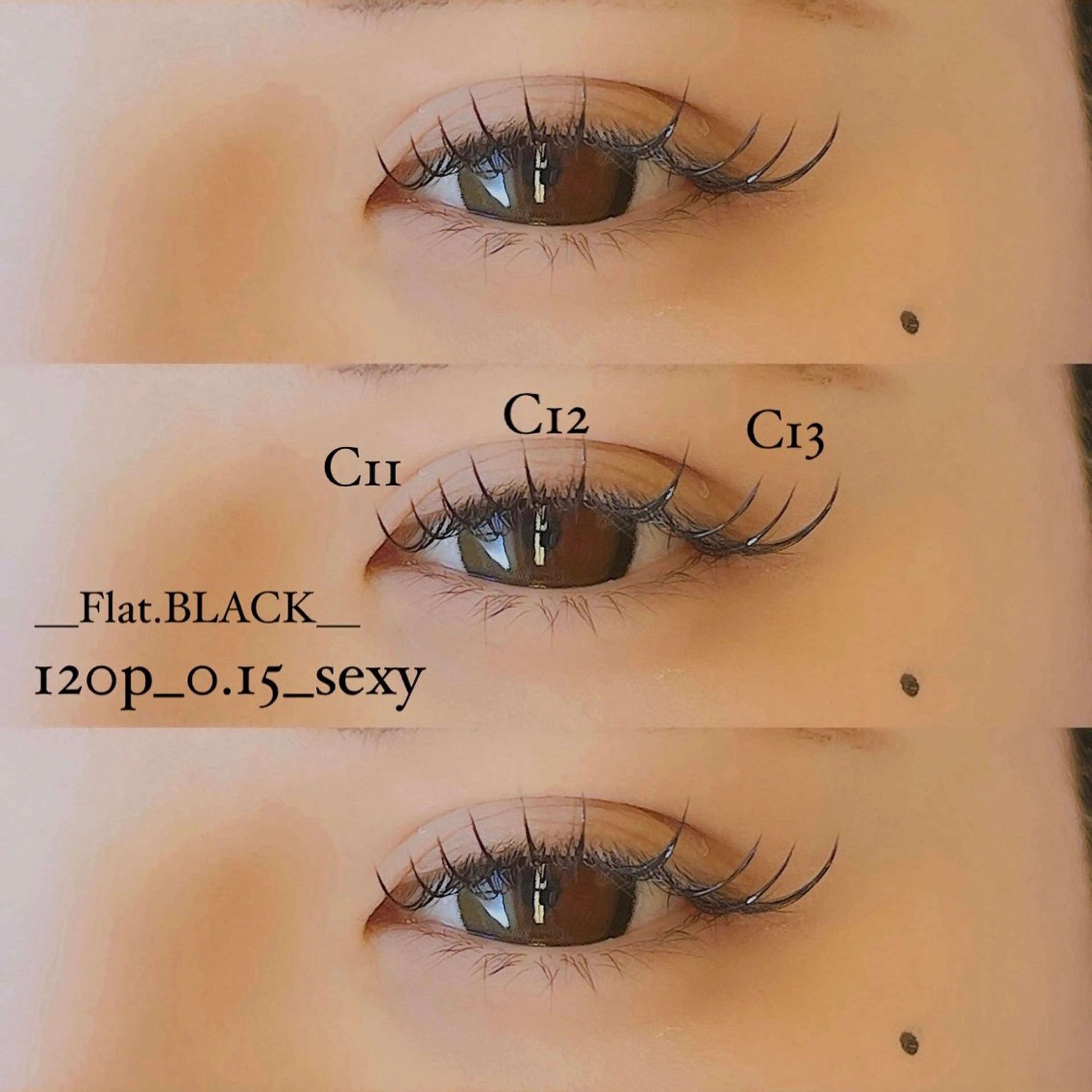 マツエク・マツパ MAQUIA倉吉店 ・北村のマツエク・マツパデザイン