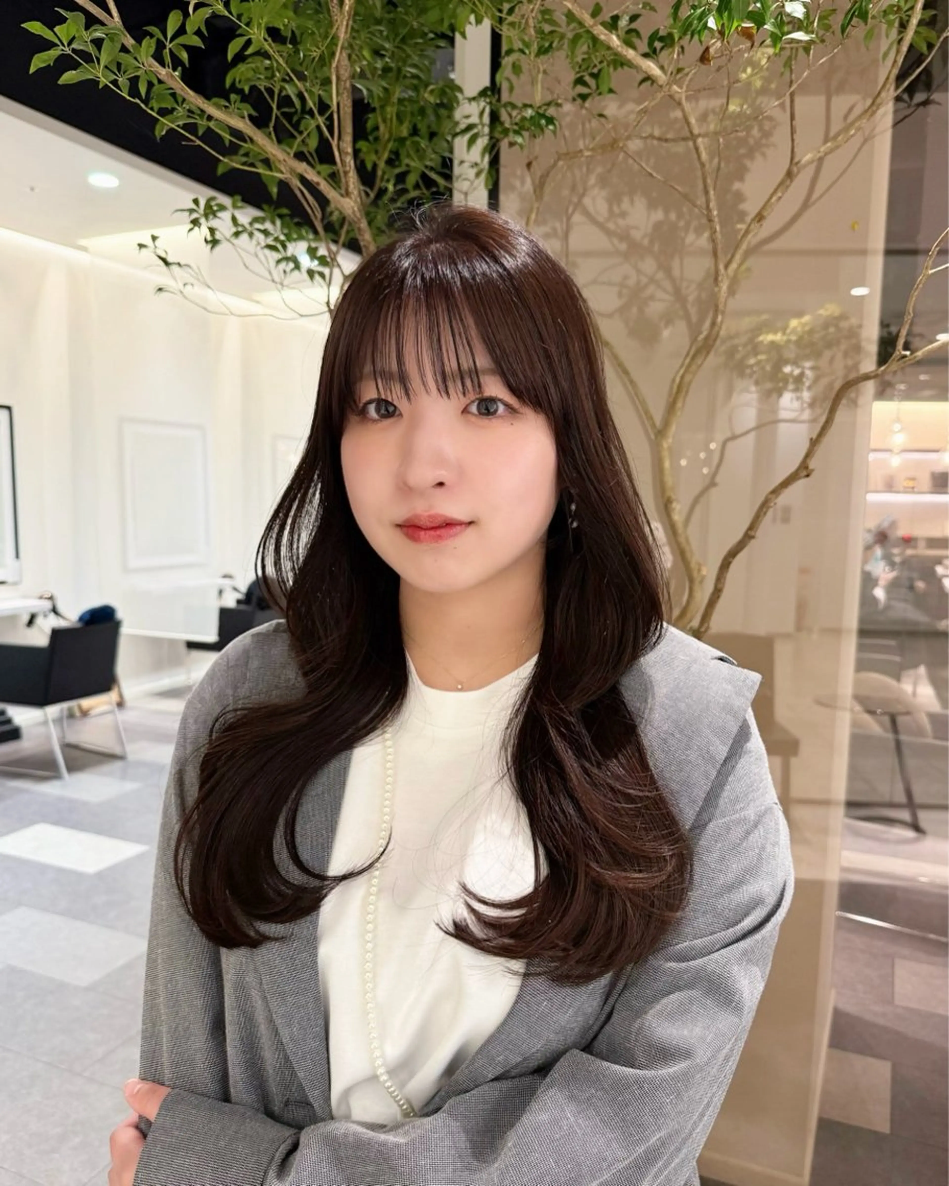 ロング カラー 髪質改善 トリートメント カット ヘアカラー トリートメント 美髪矯正/ 伊藤 更のヘアスタイル