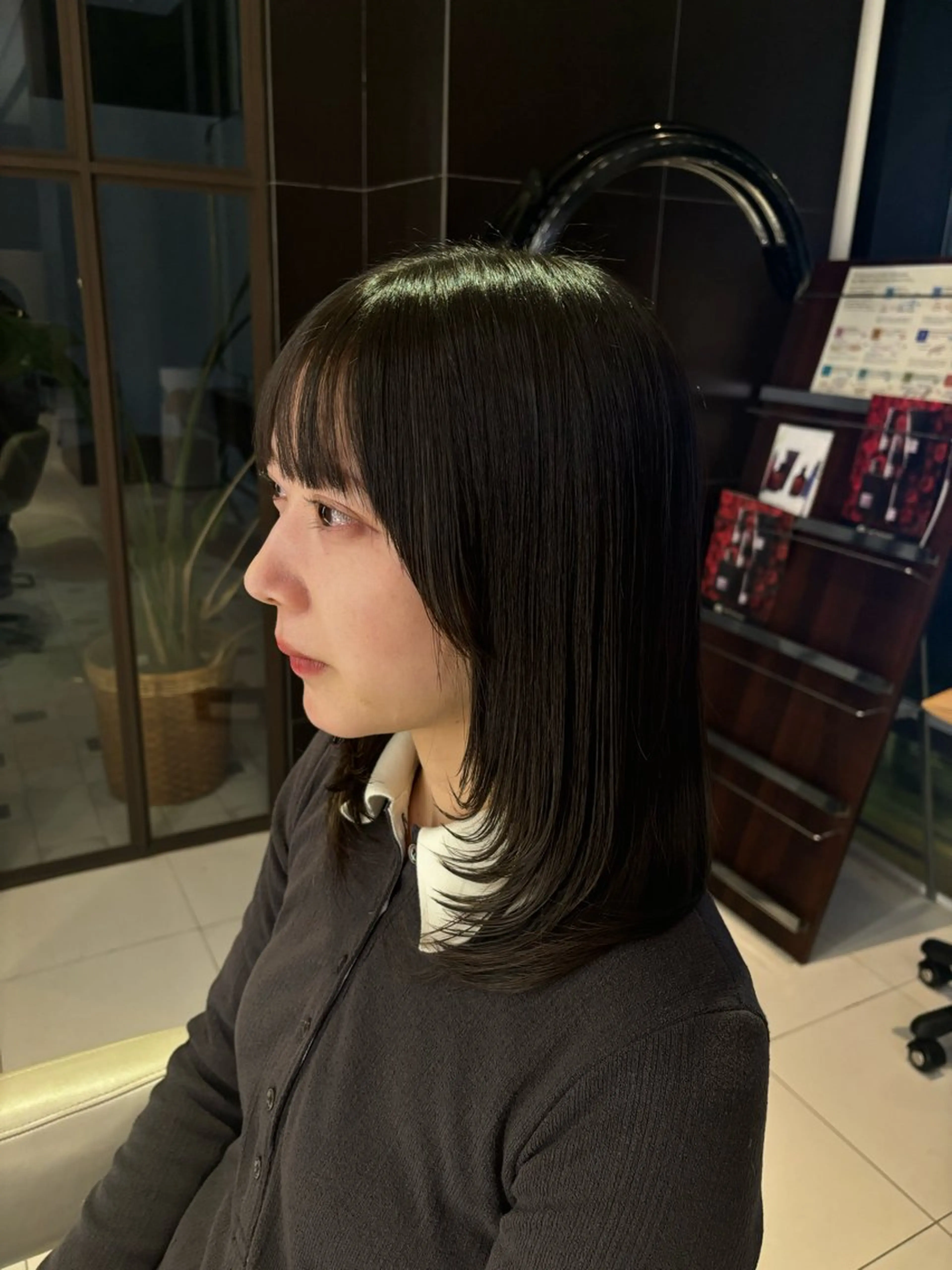 ロング 野田 聖輝のヘアスタイル