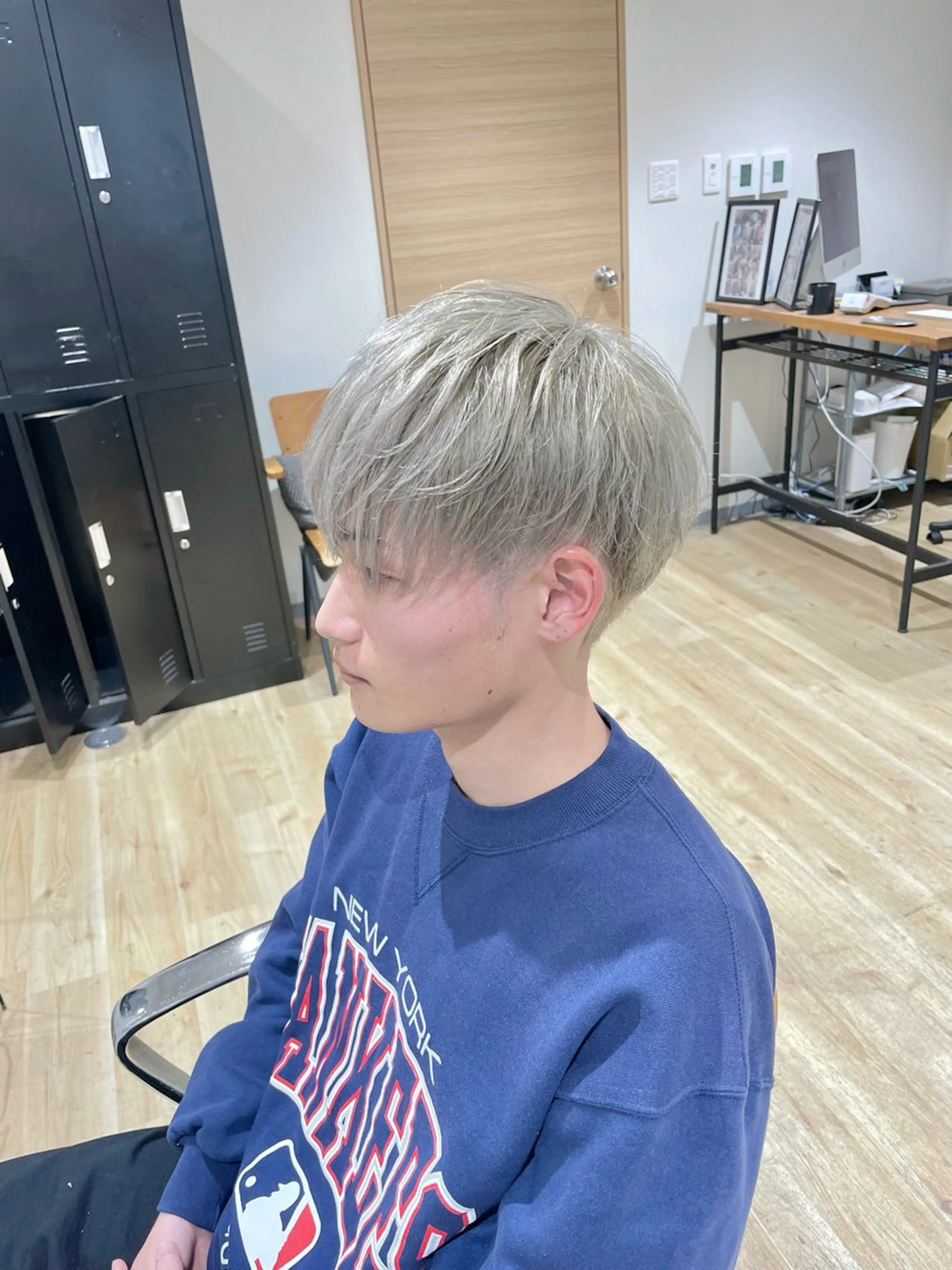 カラー メンズ eir心斎橋店所属・エビスザキレン／メン ズ／心斎橋🌳のヘアスタイル