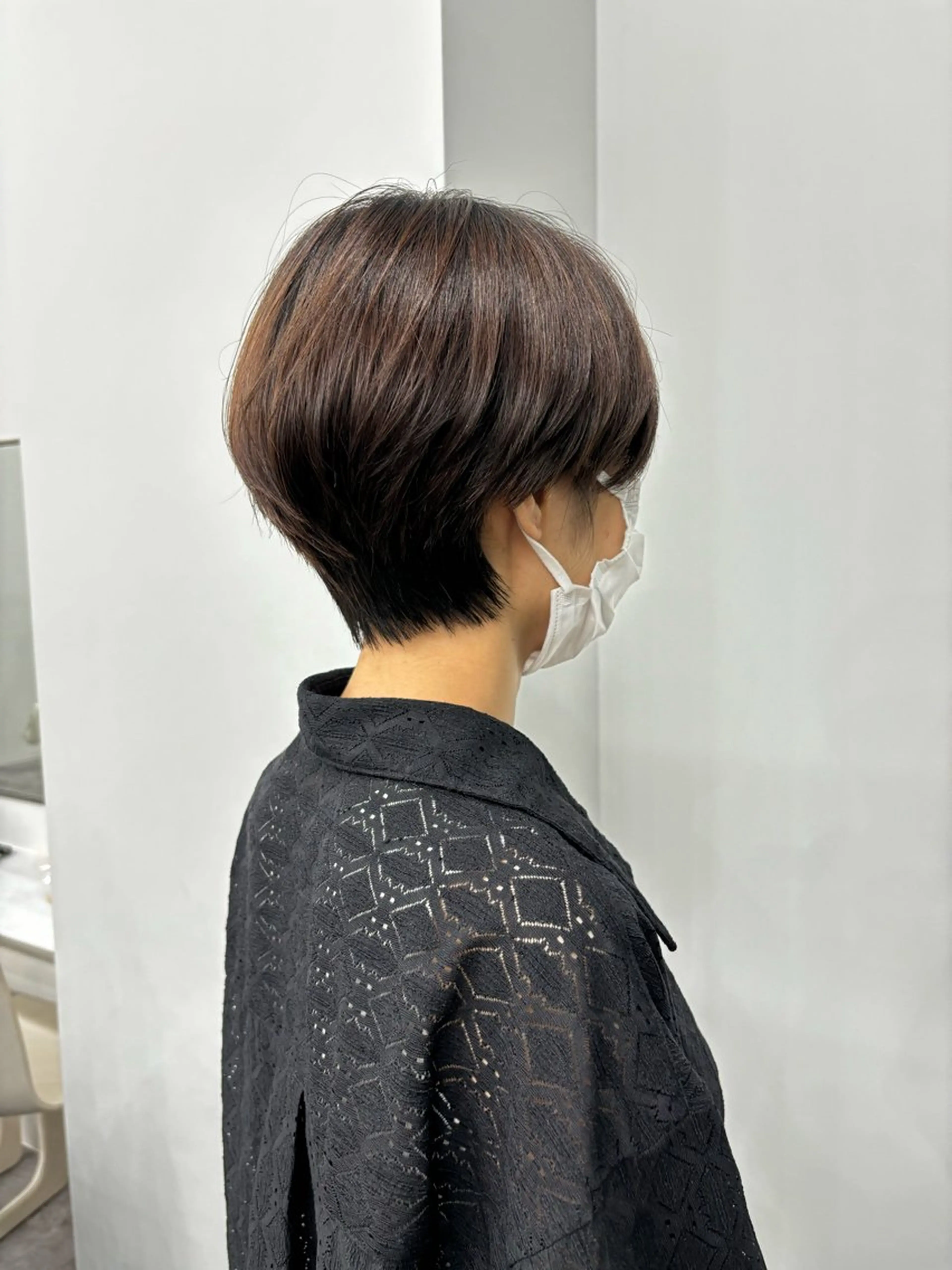 ショート カット 門崎未依/レイヤー/ メンズカット🪿🌼のヘアスタイル