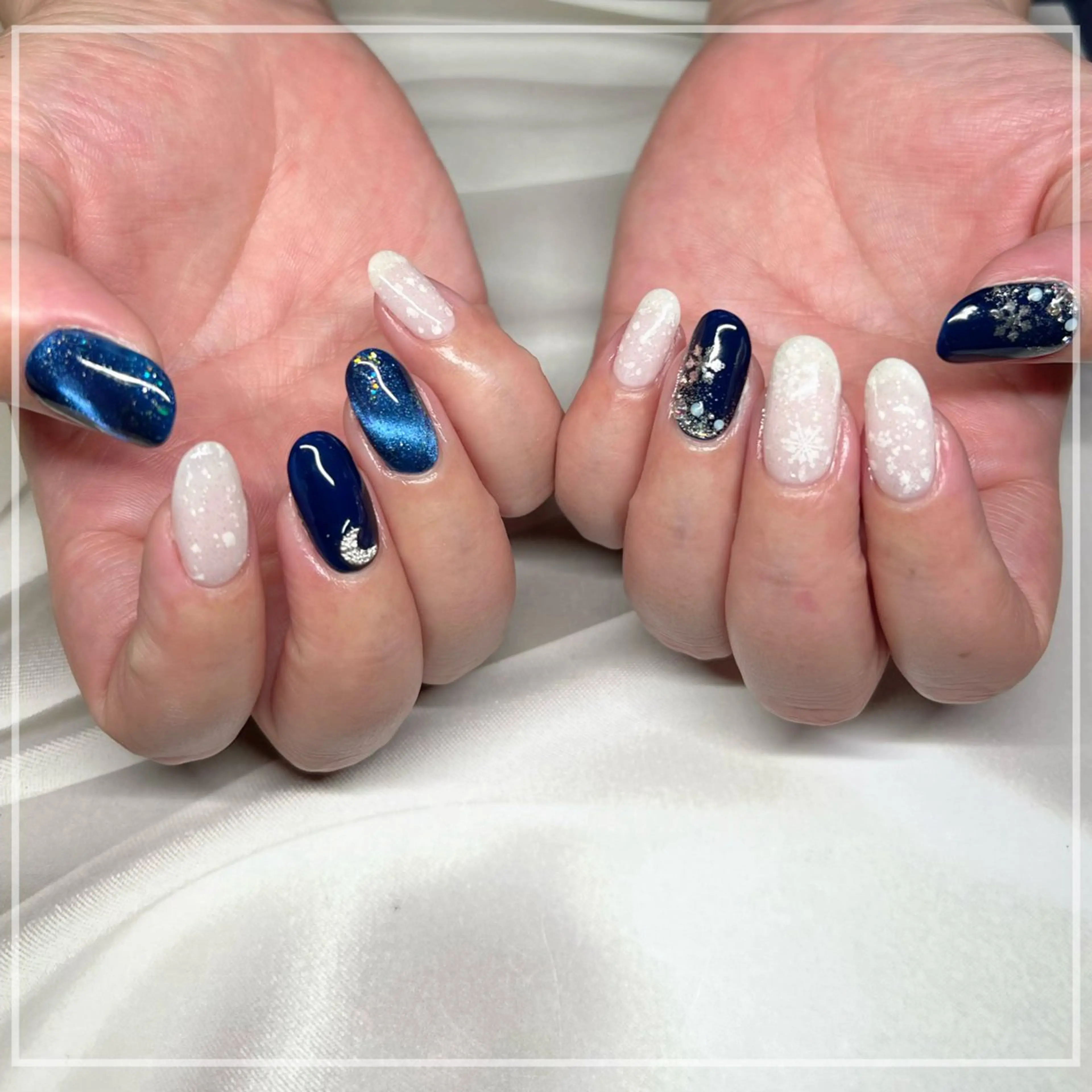 ネイル Bianca . UCHIDAのネイルデザイン