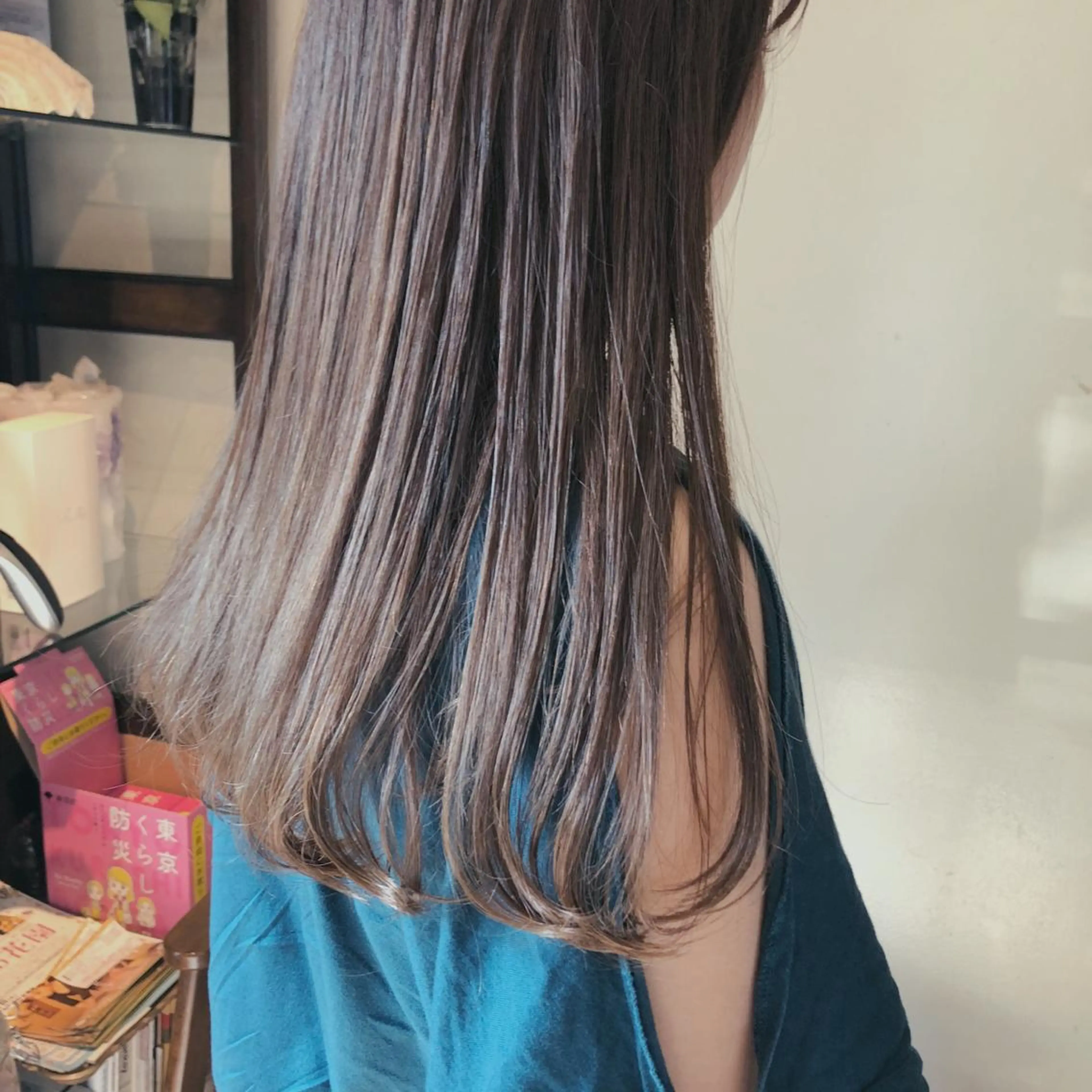 1日3名限定！カット&カラー＆炭酸ショートスパcmcトリートメントの写真