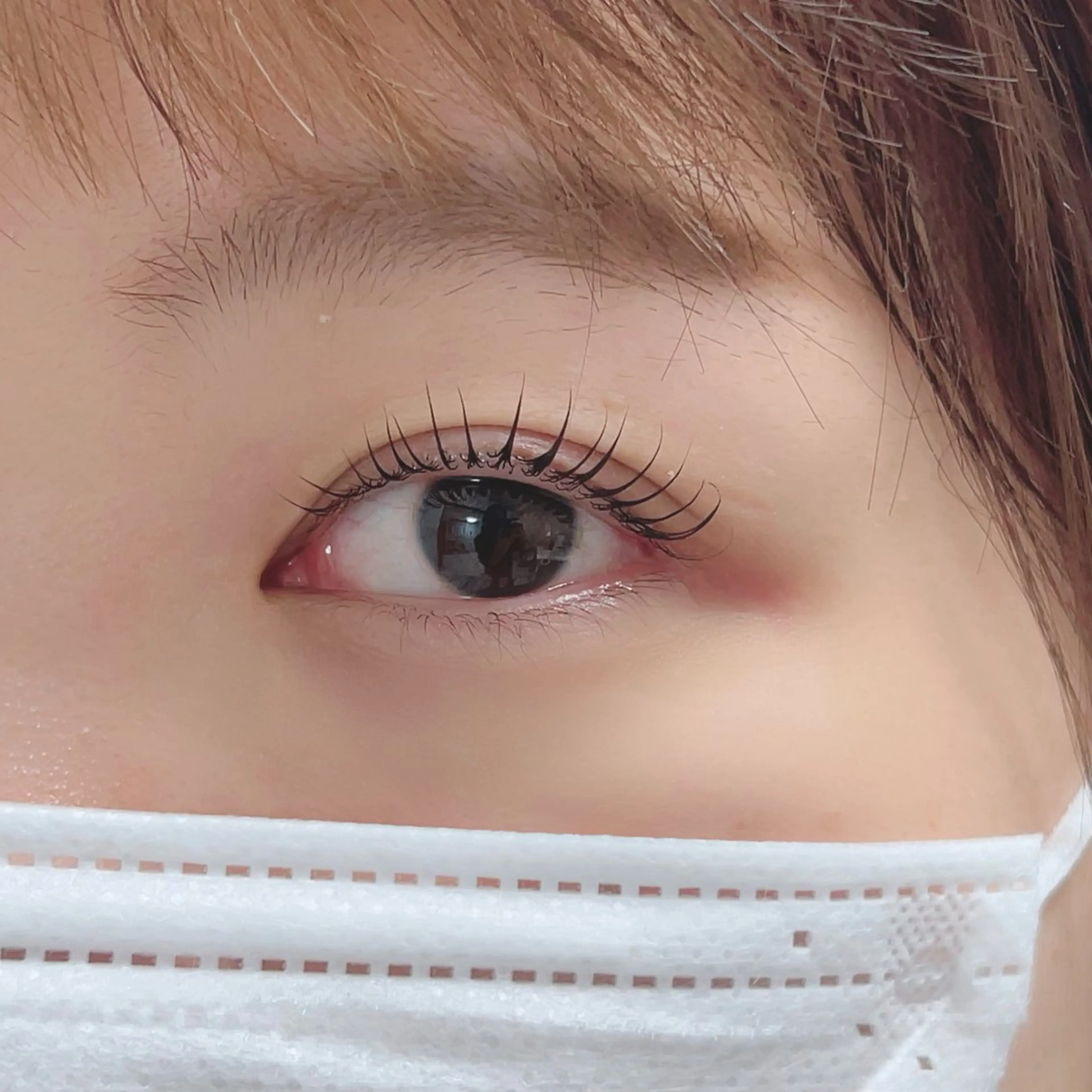 マツエク・マツパ マツパ 土居 夏美のマツエク・マツパデザイン