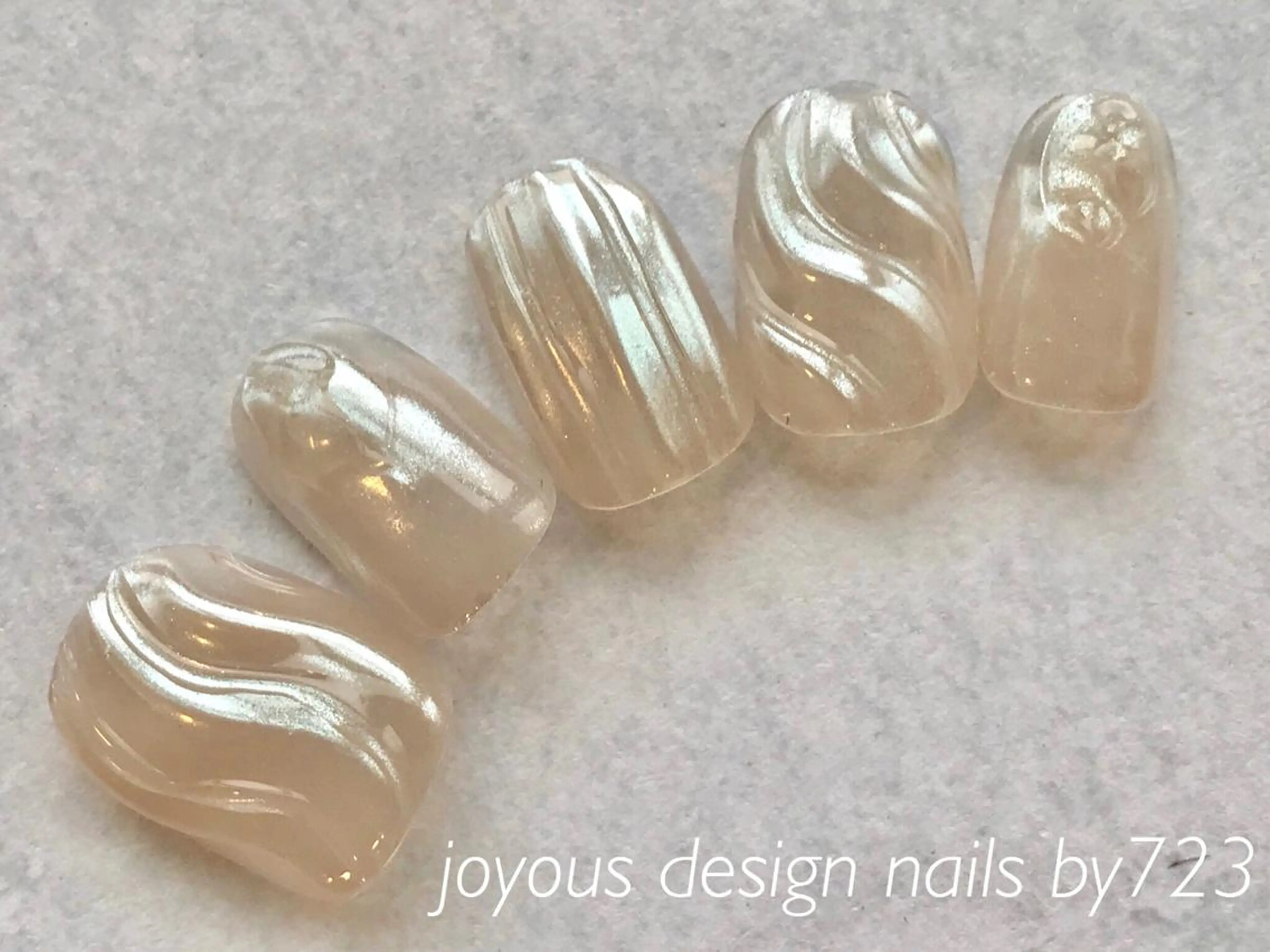 ネイル ハンドネイル jdn natsumiのネイルデザイン