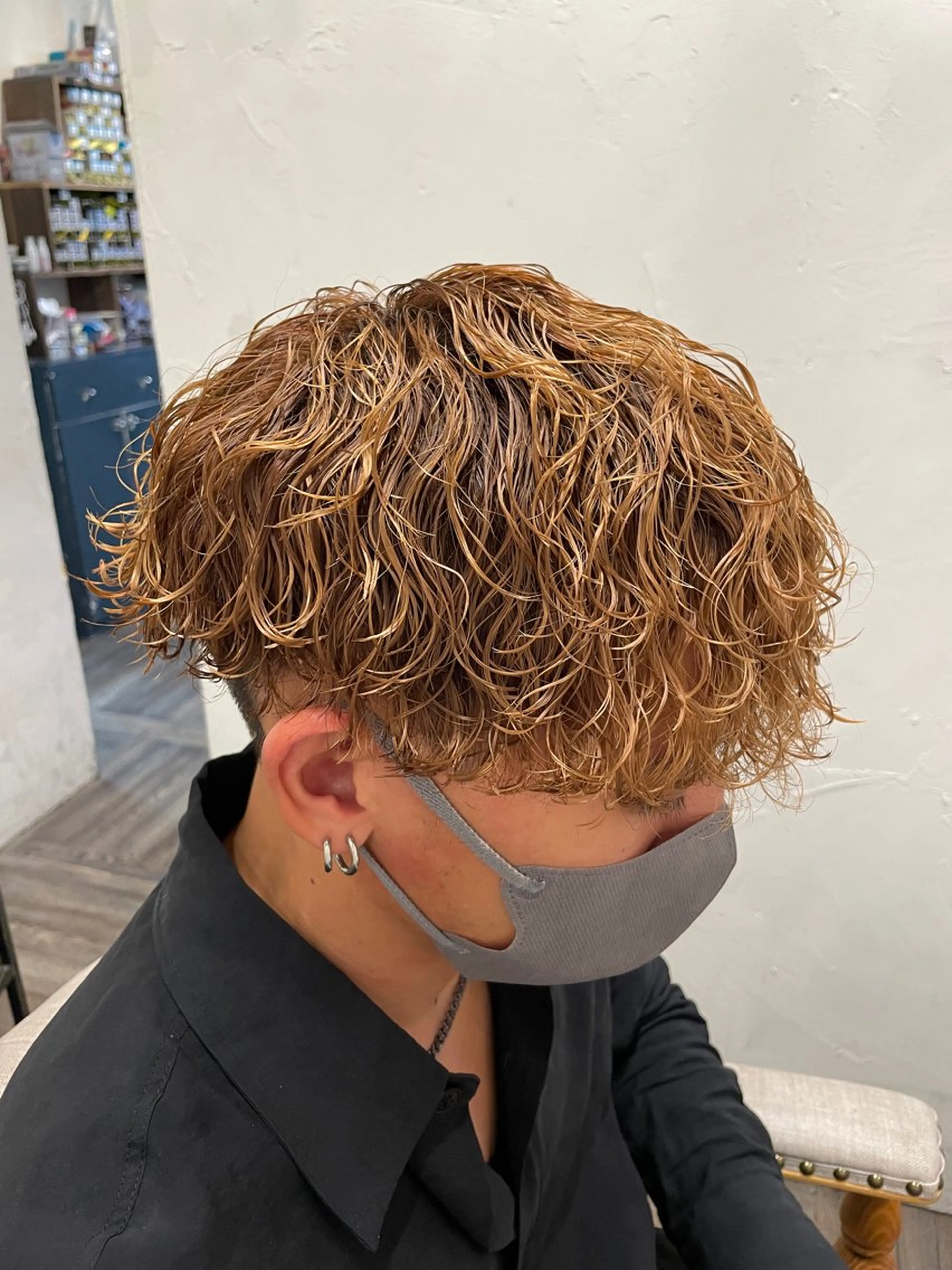 【メンズ限定】カット＋カラー🌈＋各種パーマ🌀の写真