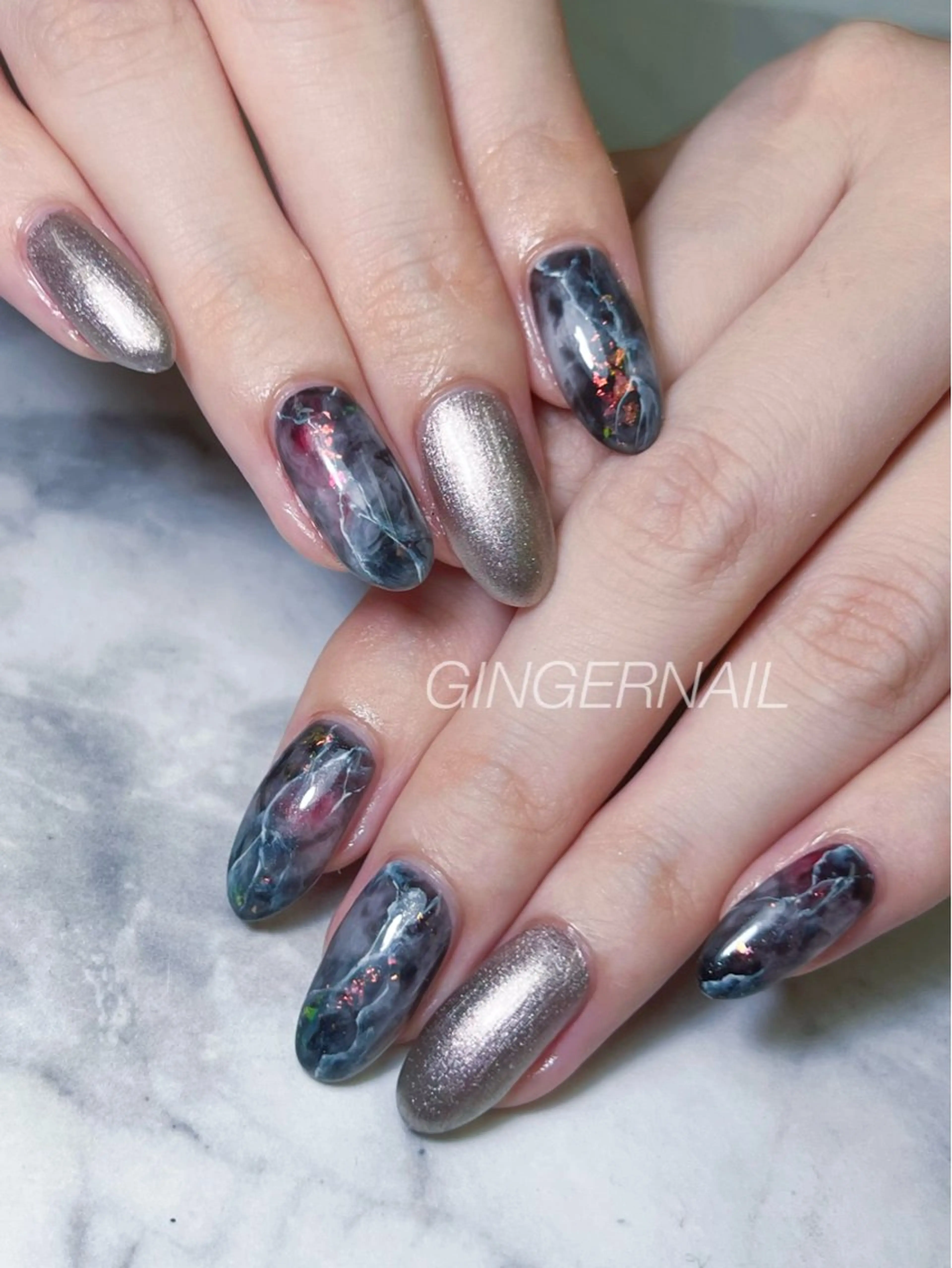 ネイル ハンドネイル ハンドケア GINGER NAIL所属・代々木 GINGERNAILのネイルデザイン