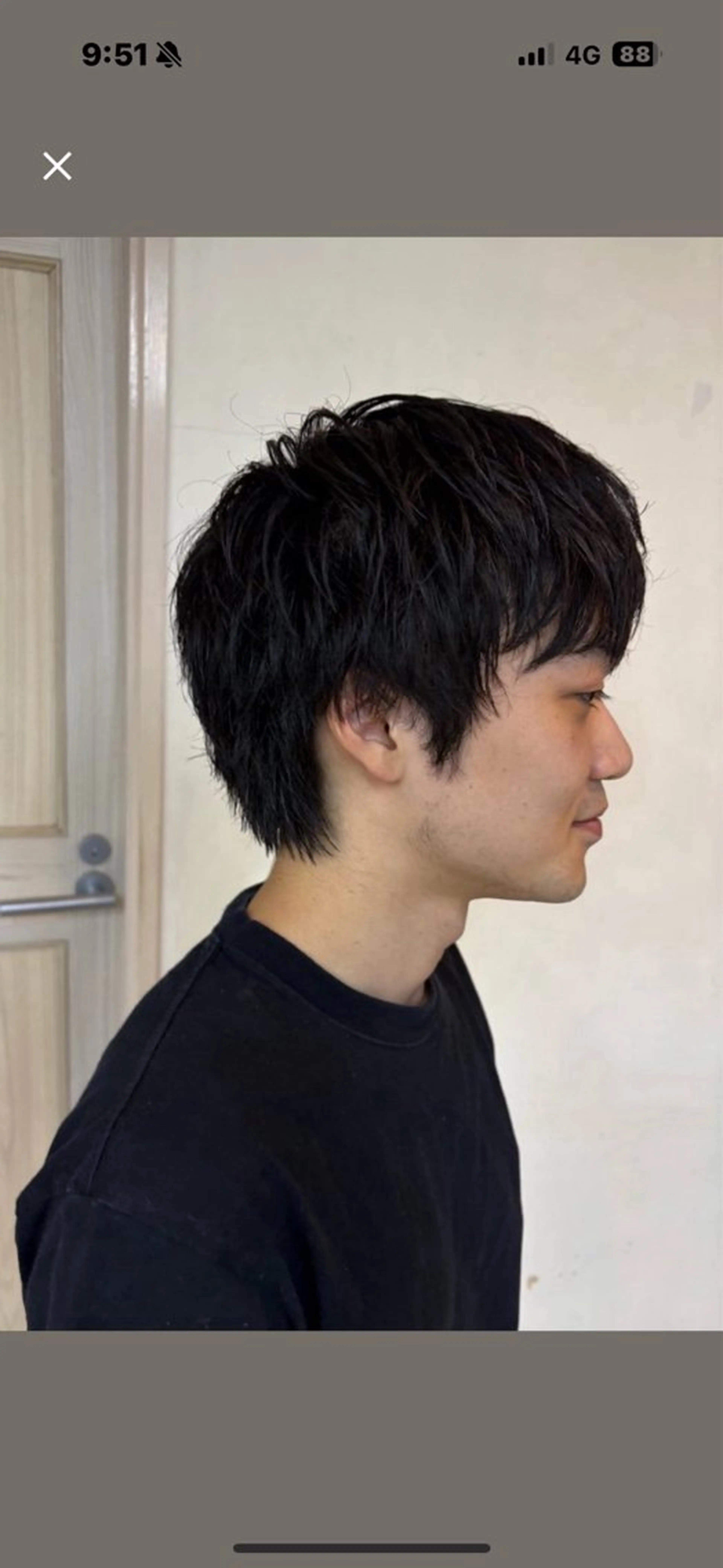 【メンズ限定✨️】メンズカット💇🏻（刈り上げなし）の写真