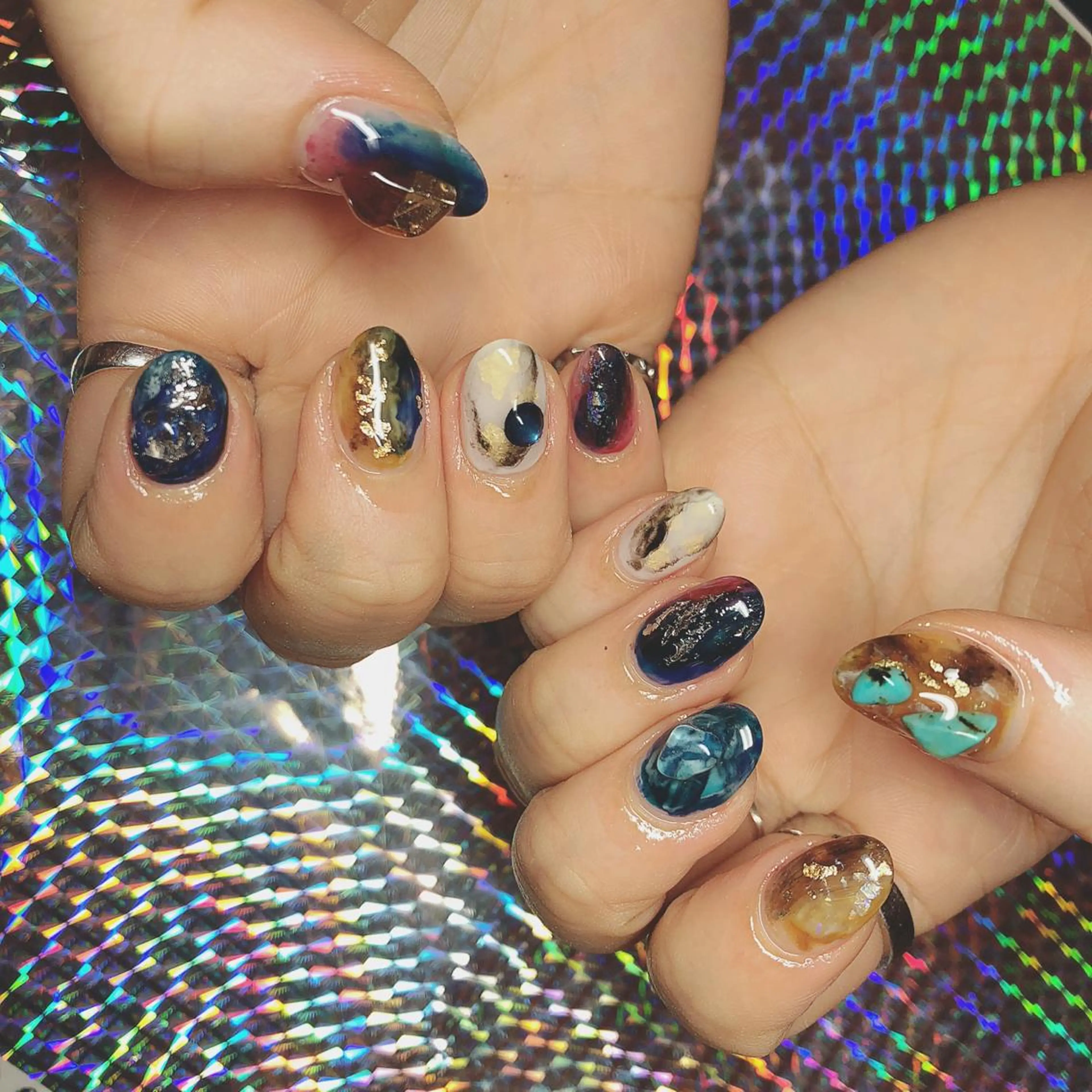 ネイル mao nailのネイルデザイン