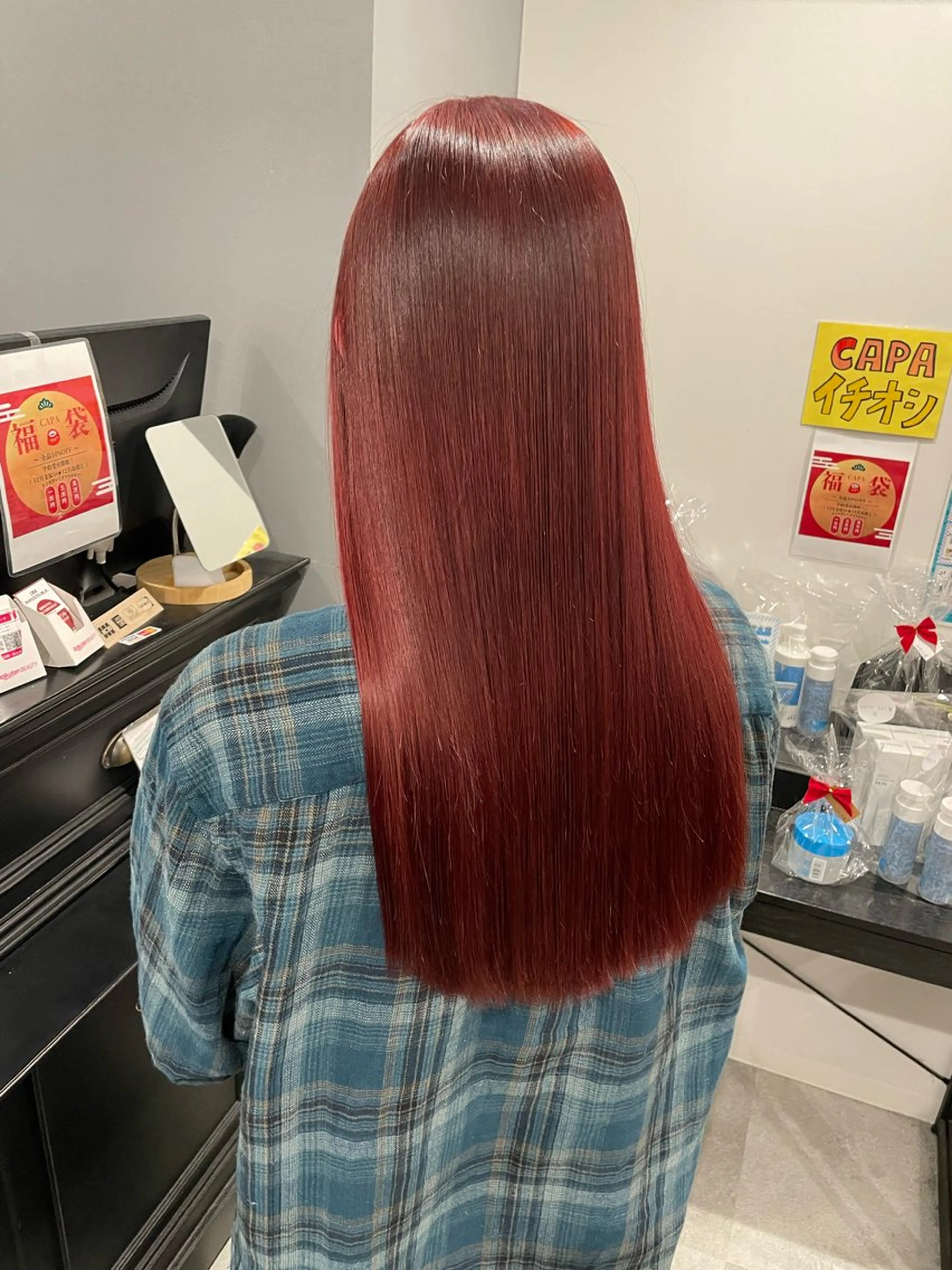 ロング カラー カット ヘアカラー 大名/透明感カラー/ 中明度カラー/徹平のヘアスタイル