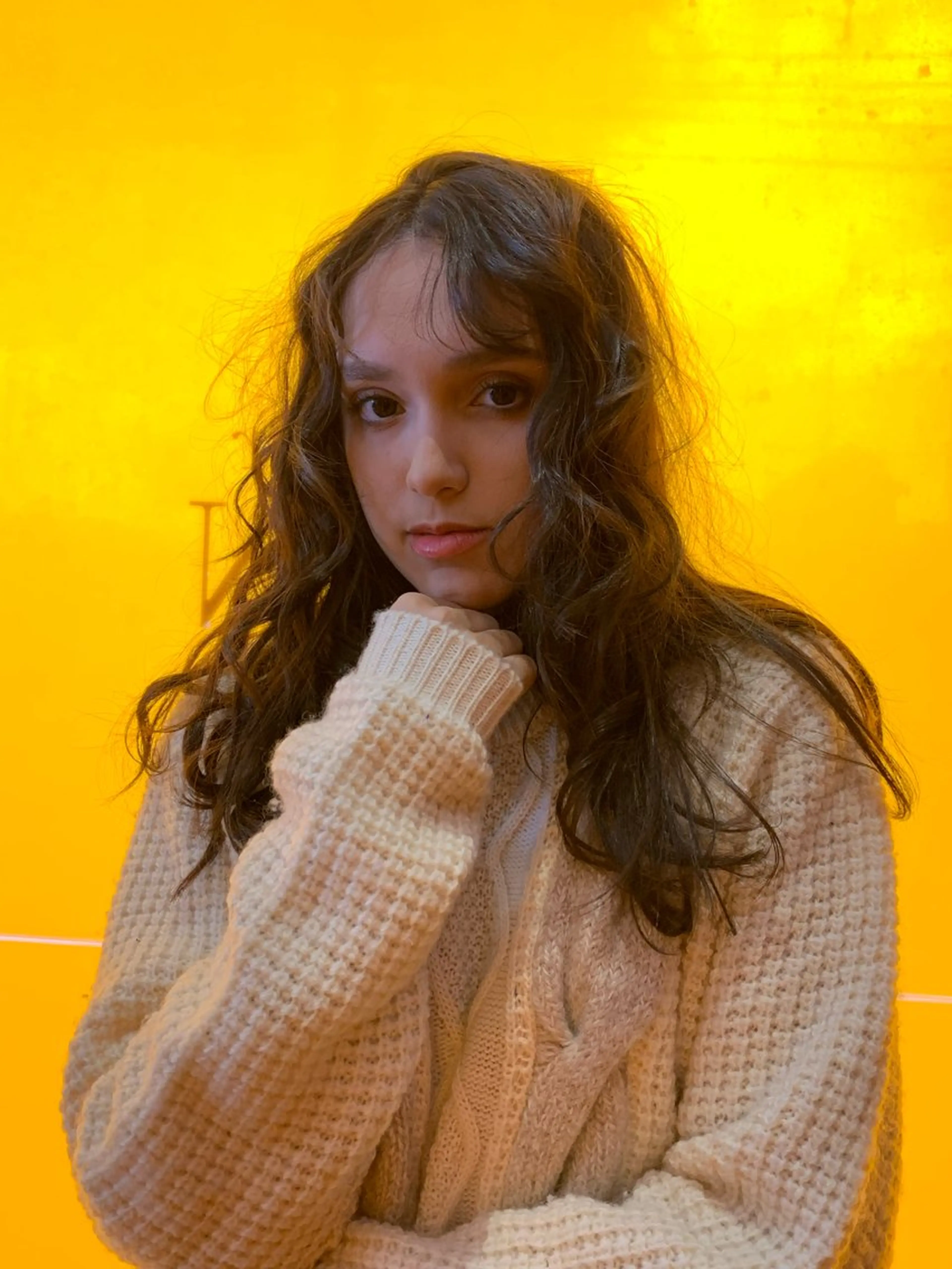 ロング 【モデル募集】貝沼 しおんのヘアスタイル