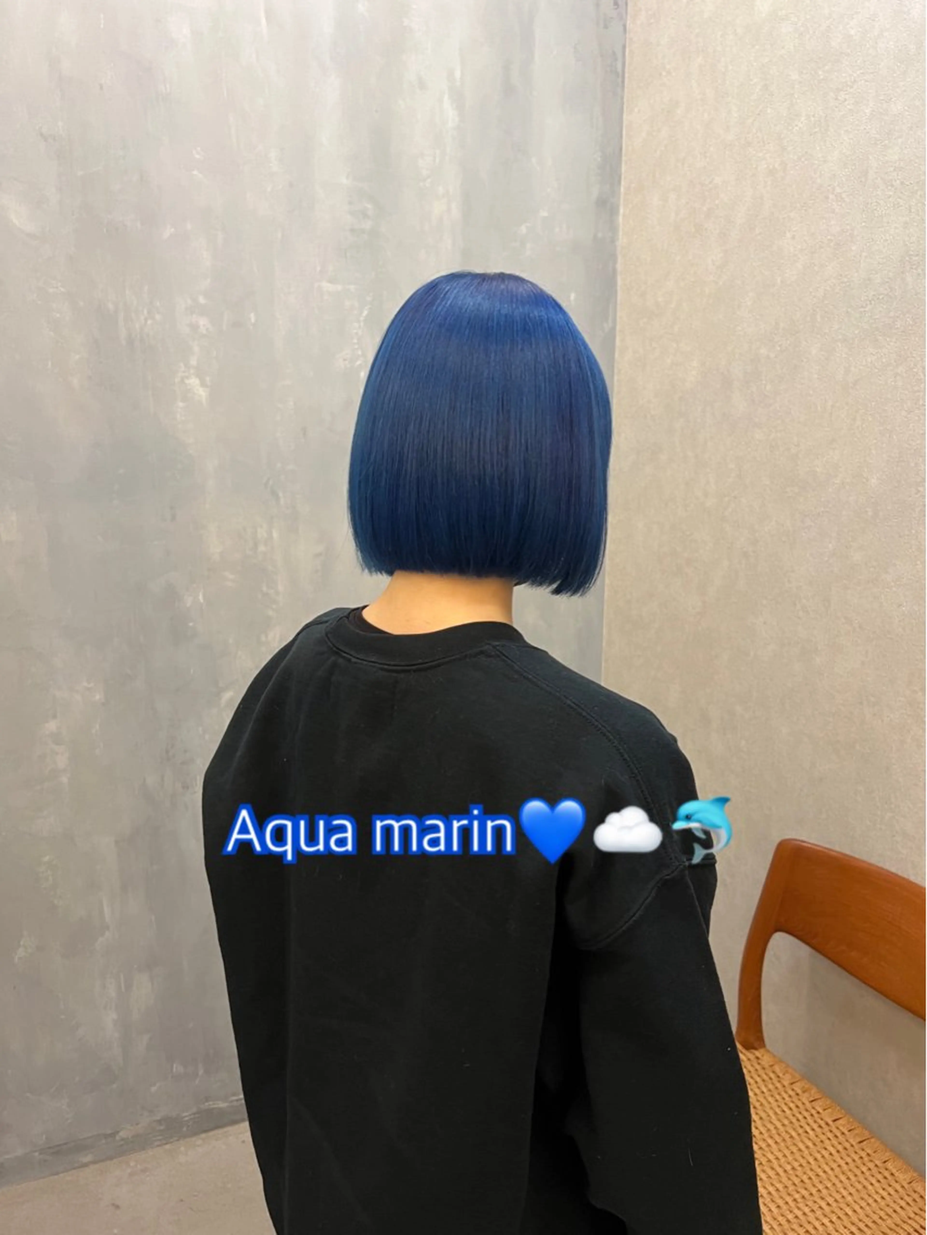 ショート Asobi所属・透明感♡くすみカラー 🍏Haruka🍏のヘアスタイル