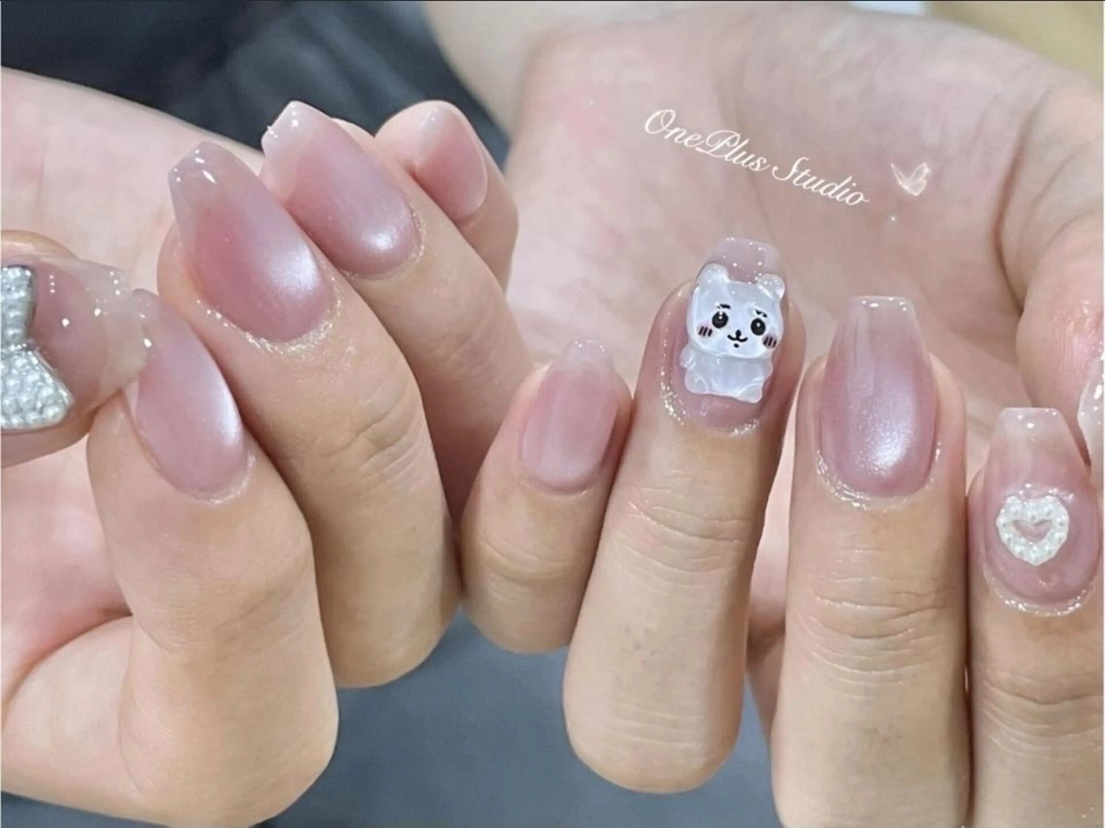 ネイル One plus あやのネイルデザイン