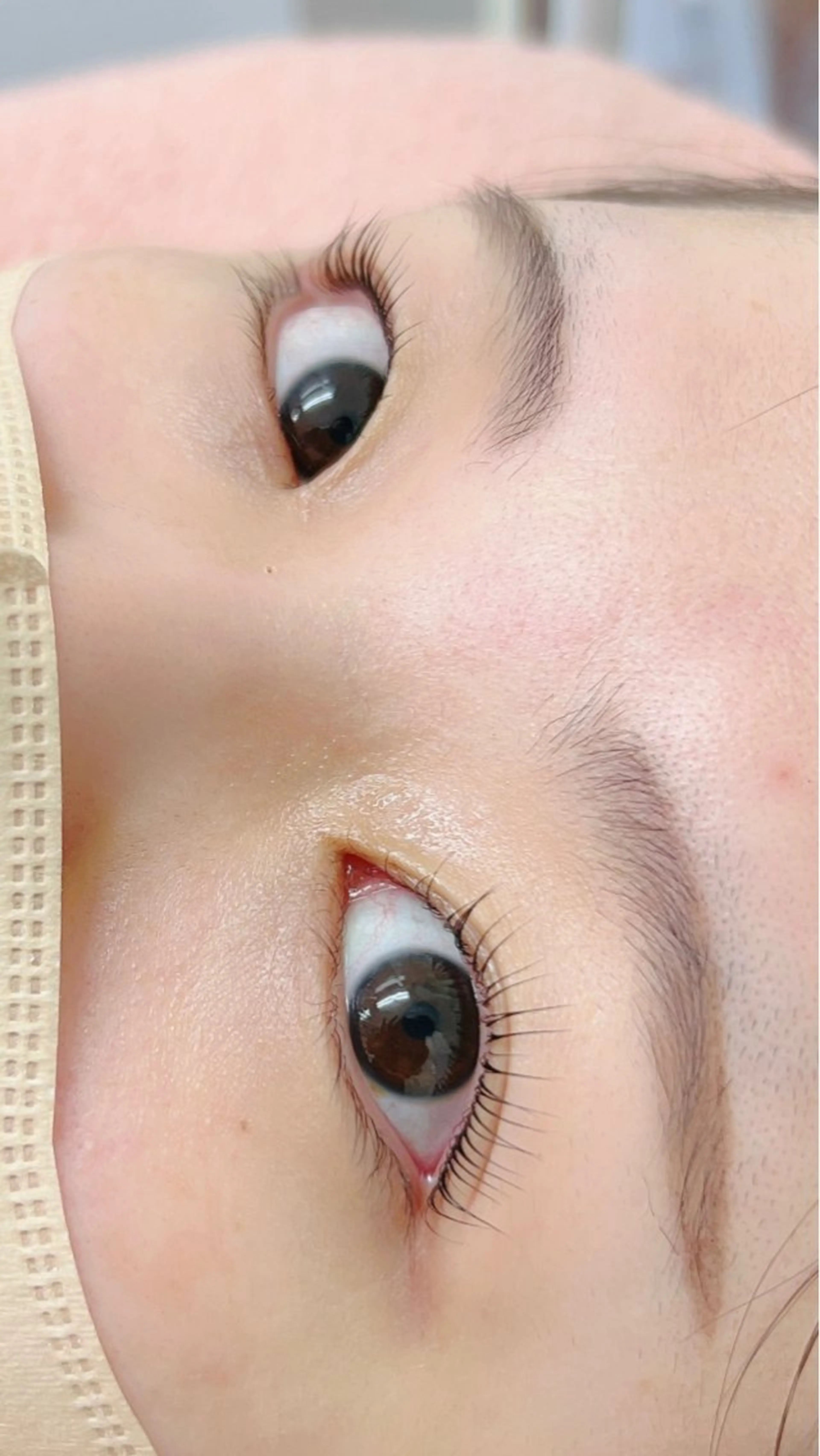 マツエク・マツパ パリジェンヌラッシュリフト EYELA小針店 さかいのマツエク・マツパデザイン