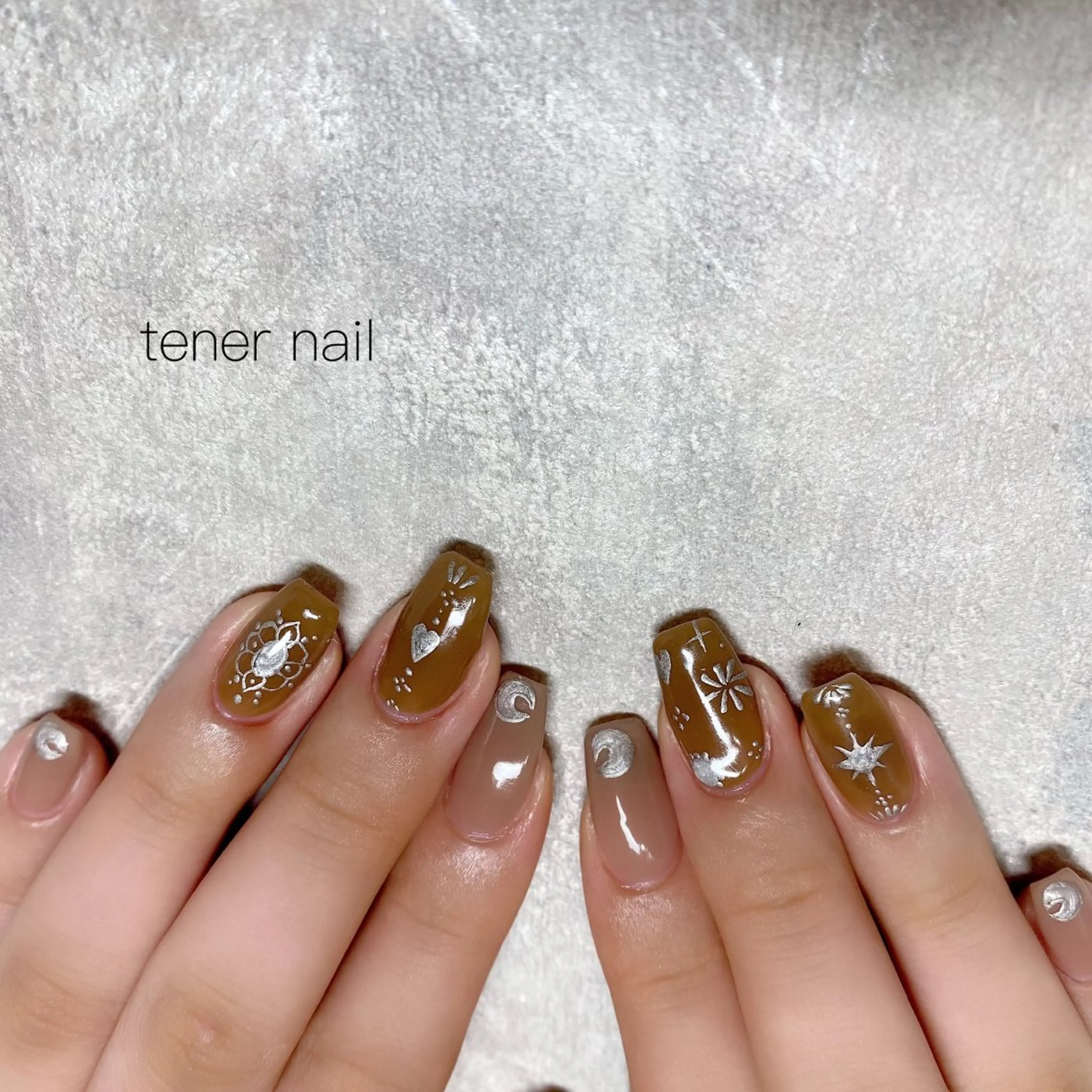 ネイル ハンドネイル tener  nail  テネルネイル所属・テネルネイル tener nailのネイルデザイン