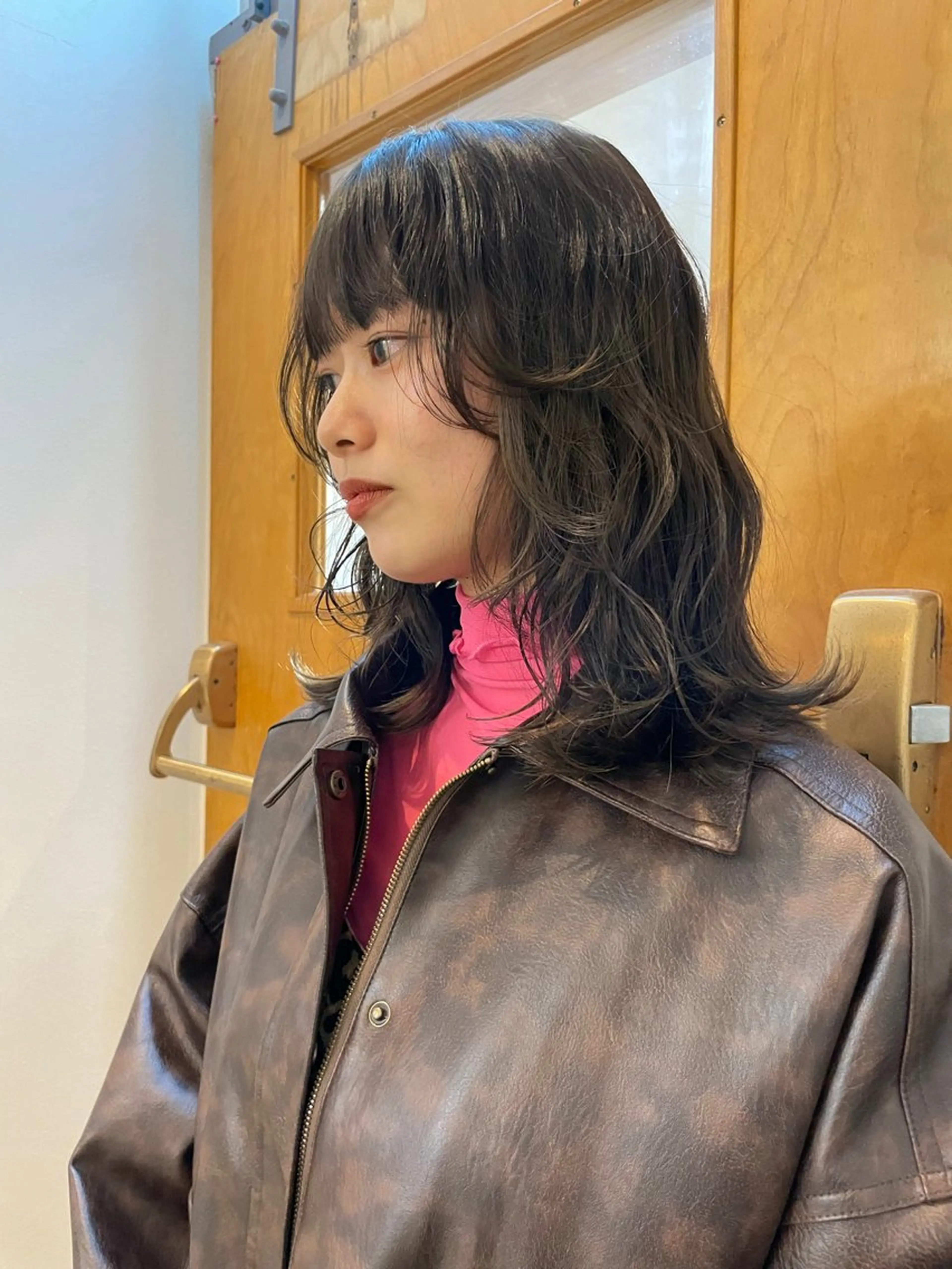 カラー YURiA レイヤー🫧のヘアスタイル