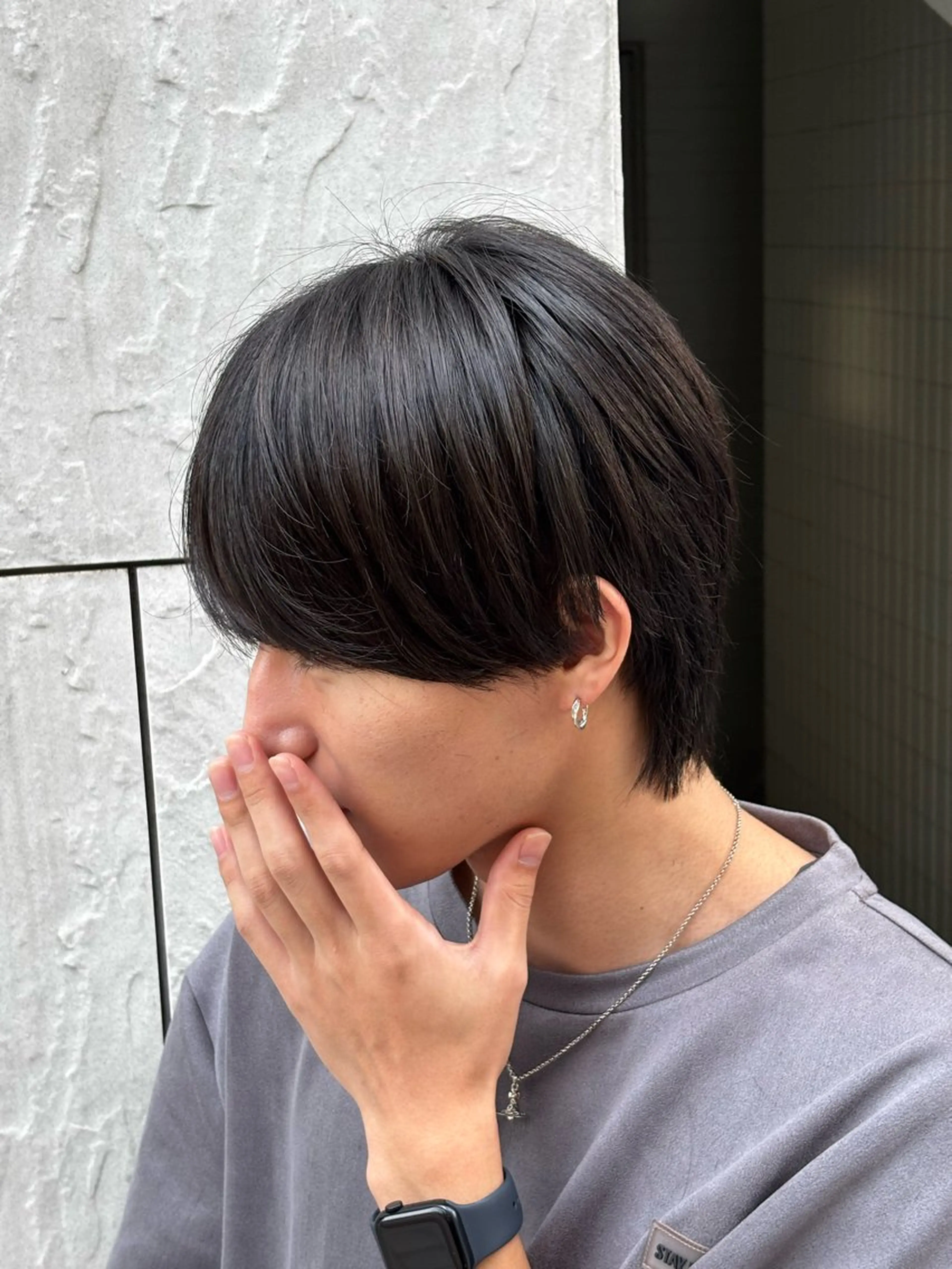 パーマ メンズ カット メンズ特化✨️ 韓国風パーマ🔥一八のヘアスタイル