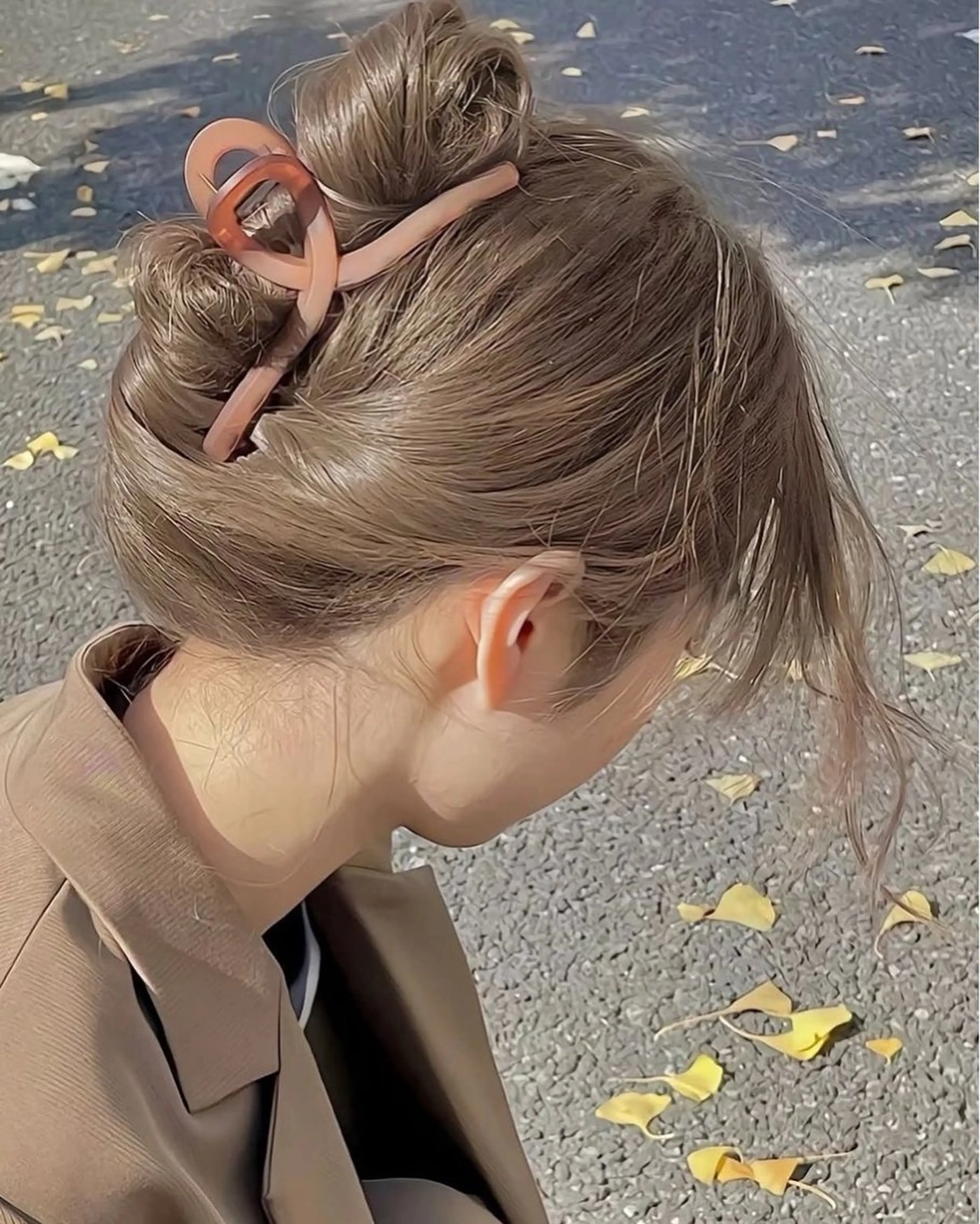 ロング カラー ヘアカラー トリートメント ヘッドスパ ヘアセット IVE所属・ブリーチなし🤍 渋谷／原島杏奈のヘアスタイル