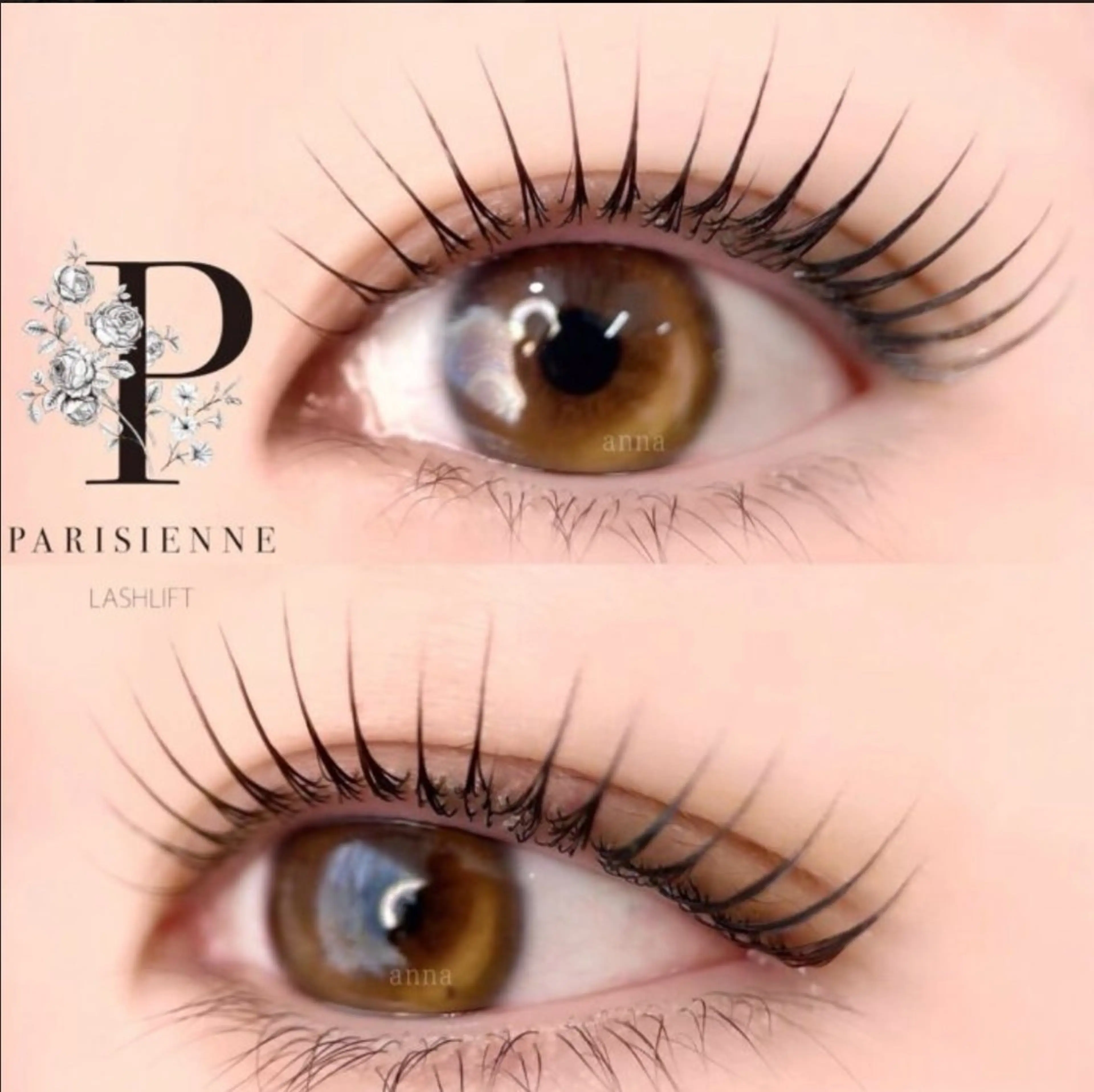 🩵パリジェンヌラッシュリフト(上)+ケラチン美容液の写真