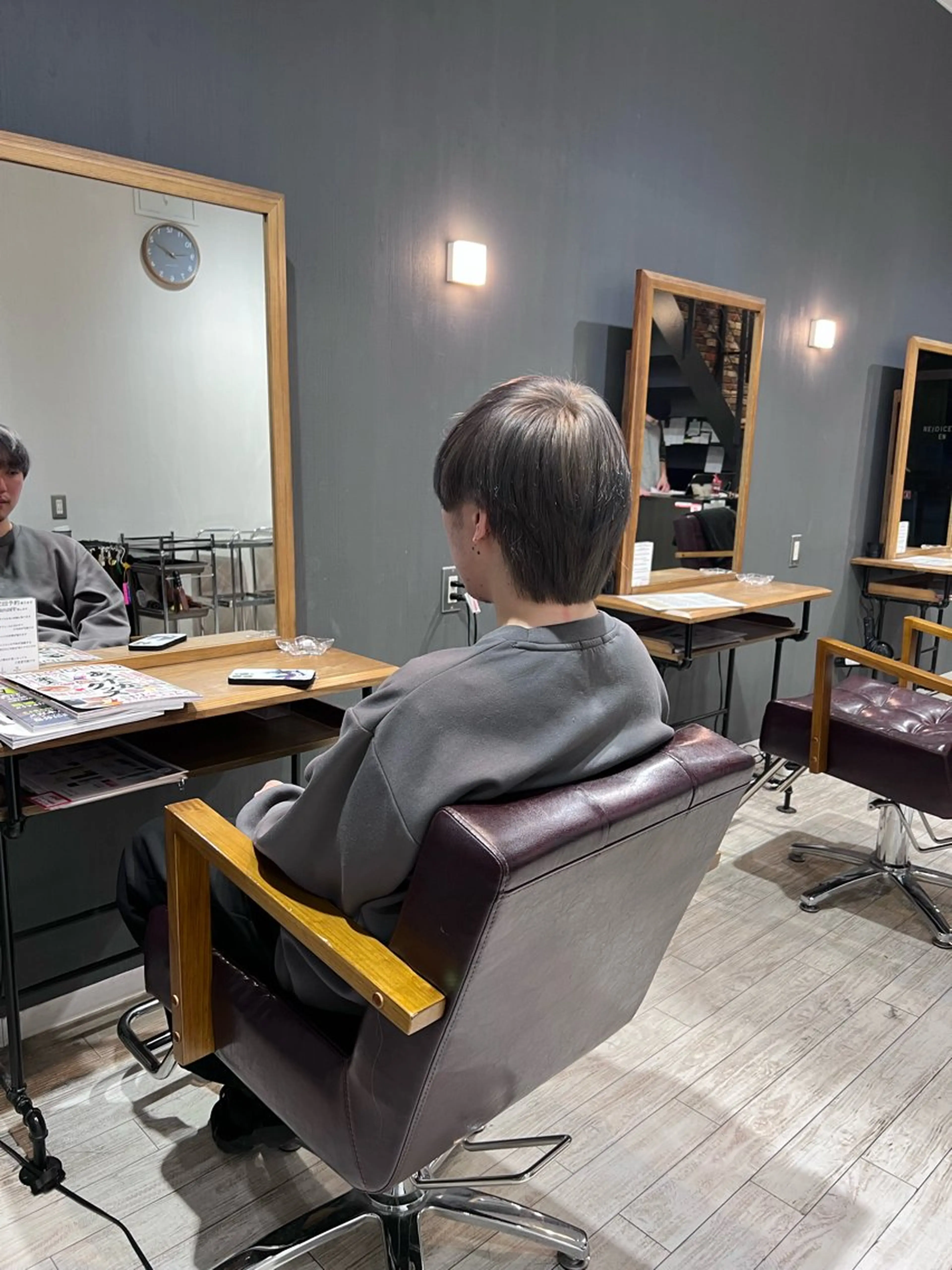 カラー メンズ ヘアカラー REJOICE hair EN所属・伊藤 希綱のヘアスタイル