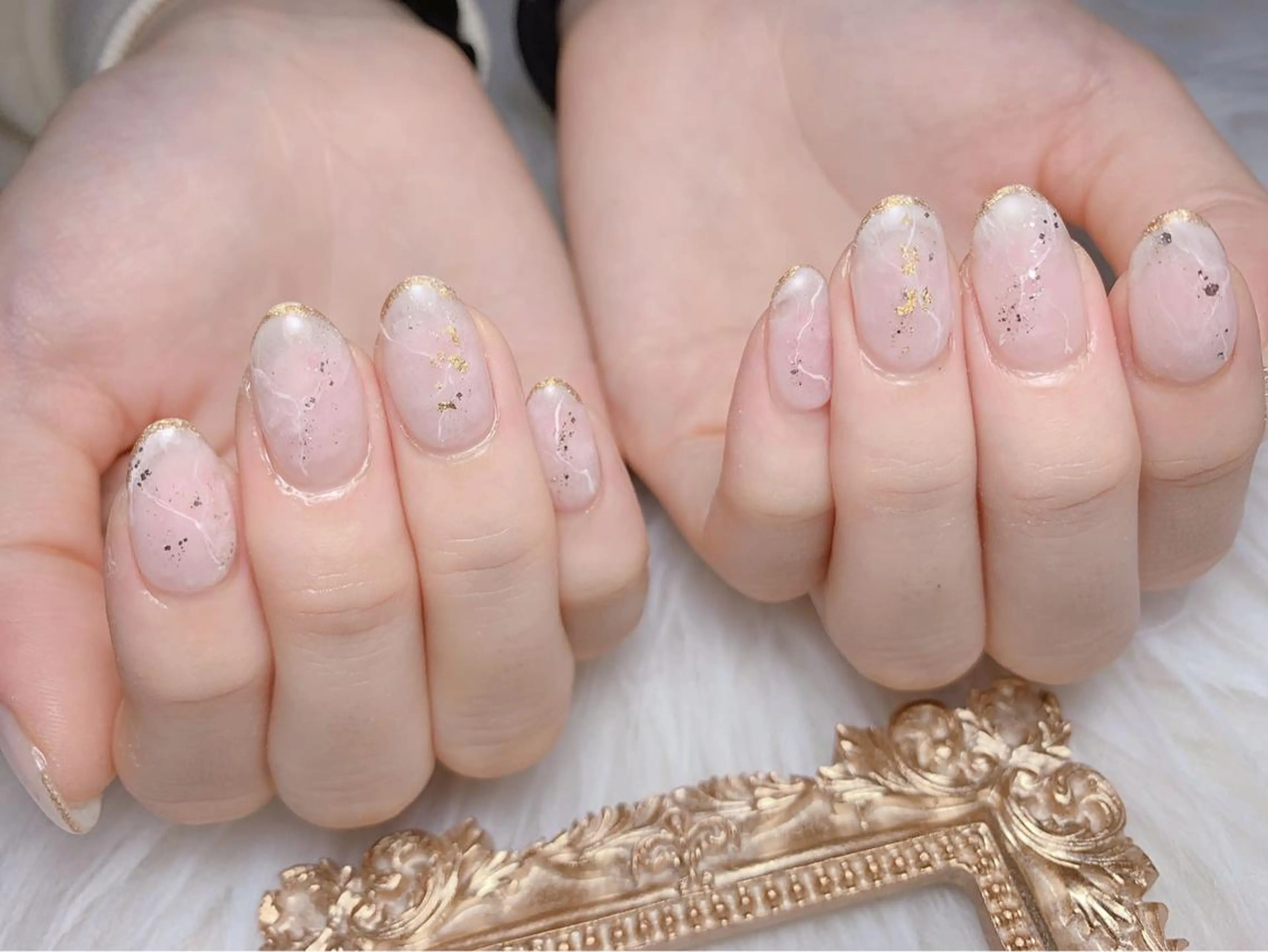 ネイル MiKi Nai池袋 長さだし得意のネイルデザイン