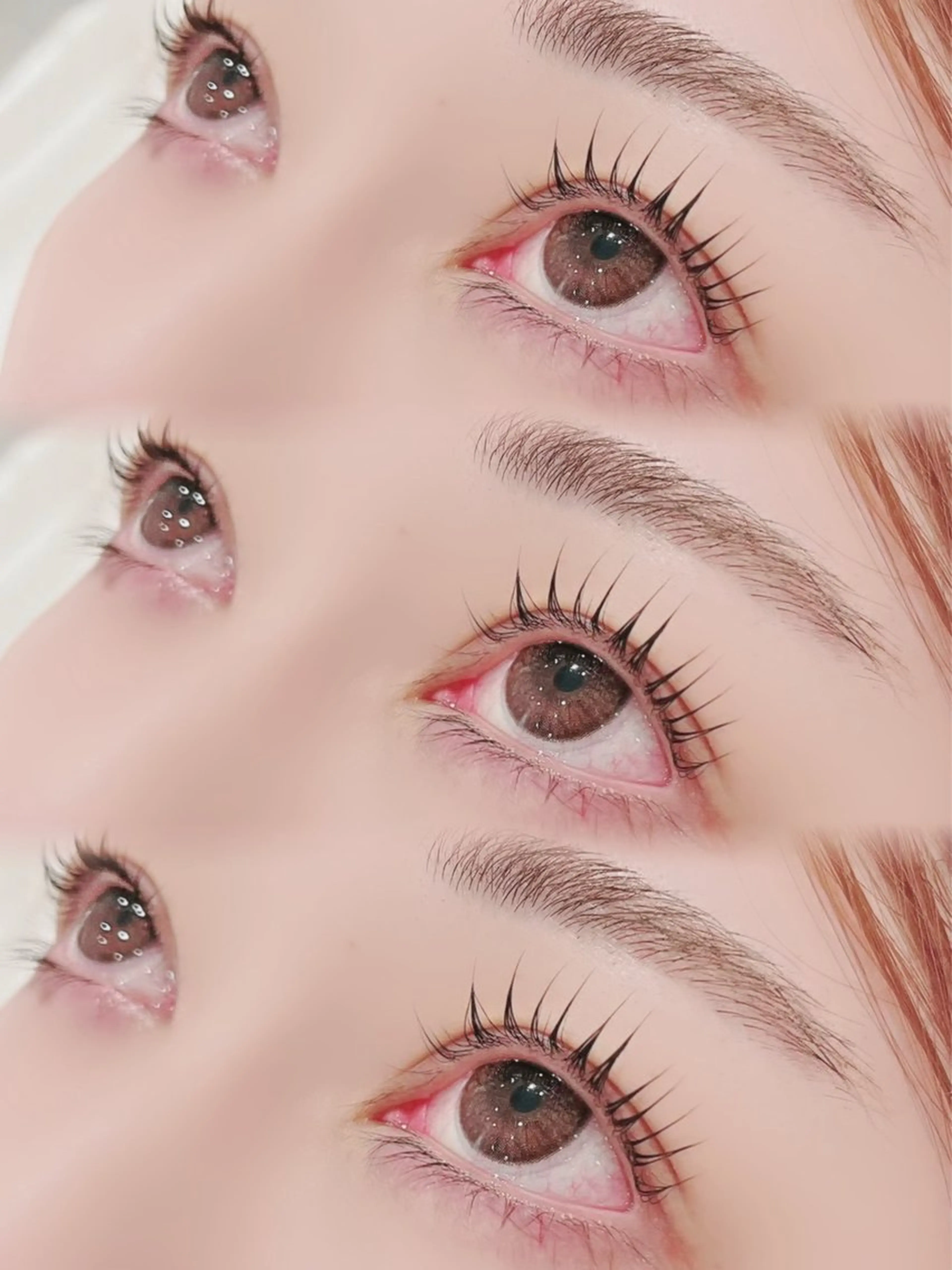 パーマ マツパ マリーテレジア HORIBEのマツエク・マツパデザイン