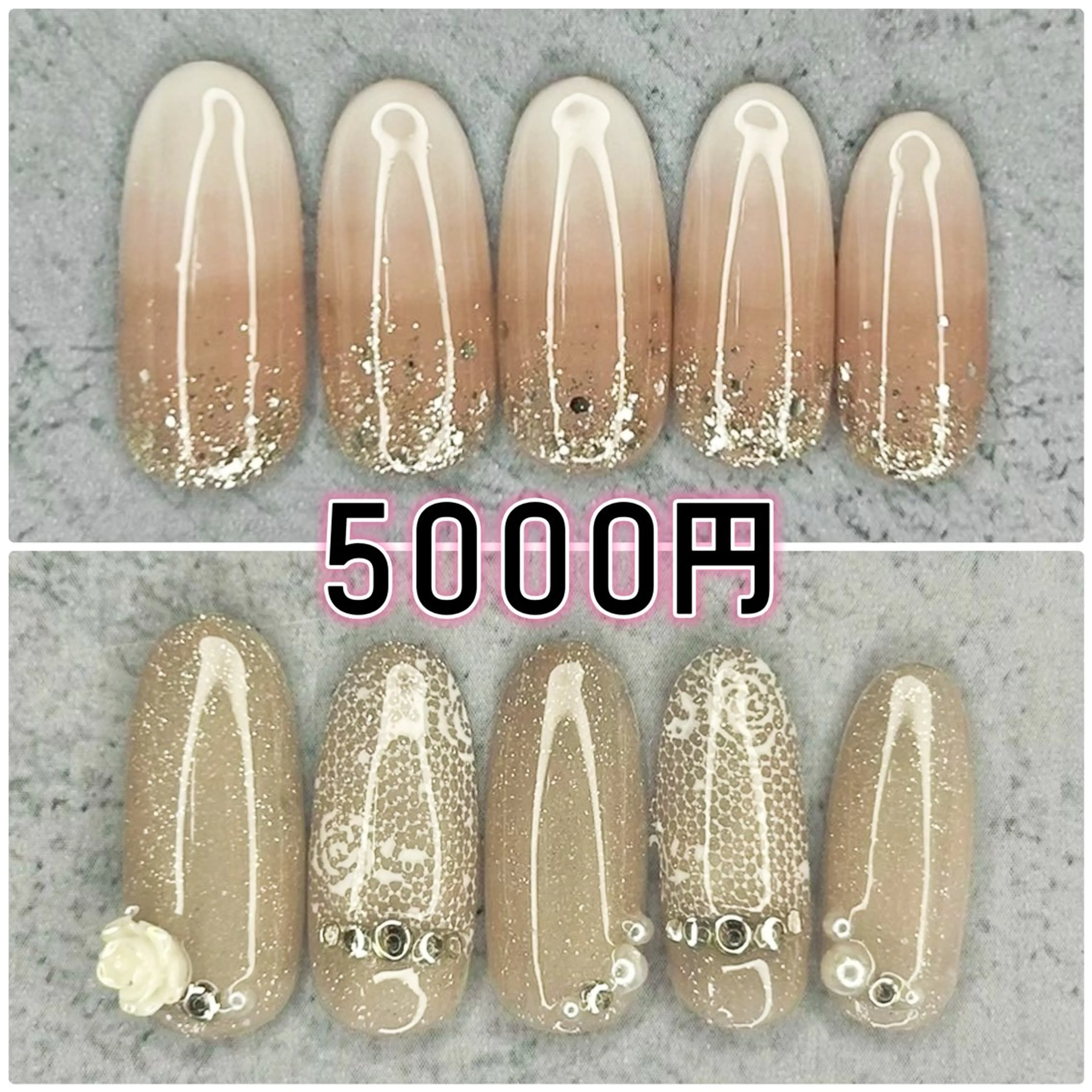 ネイル ハンドネイル Milana 山元のネイルデザイン