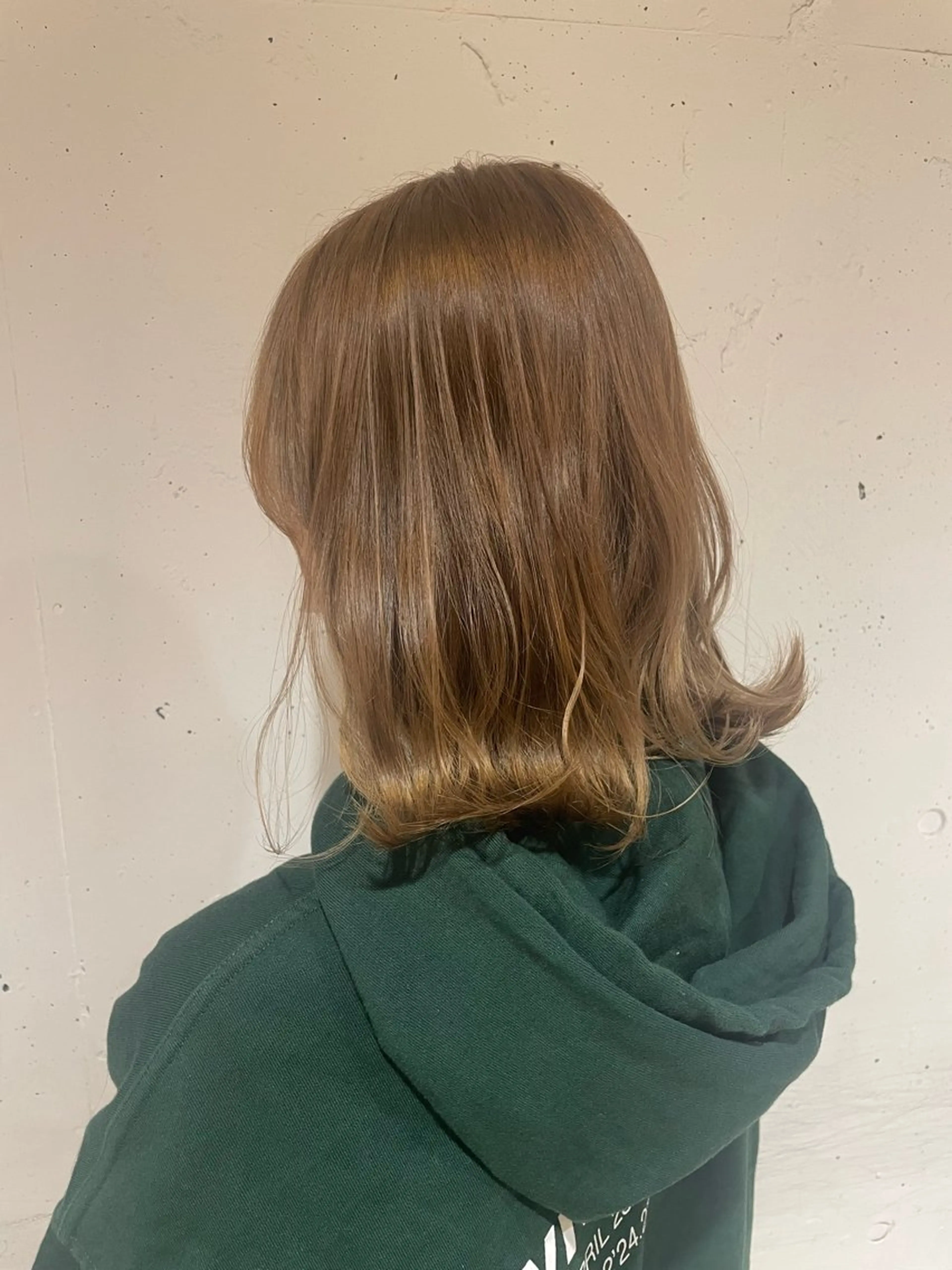 ミディアム カラー ヘアアレンジ 髪質改善/縮毛/新宿 🫧SUZUKA🫧のヘアスタイル