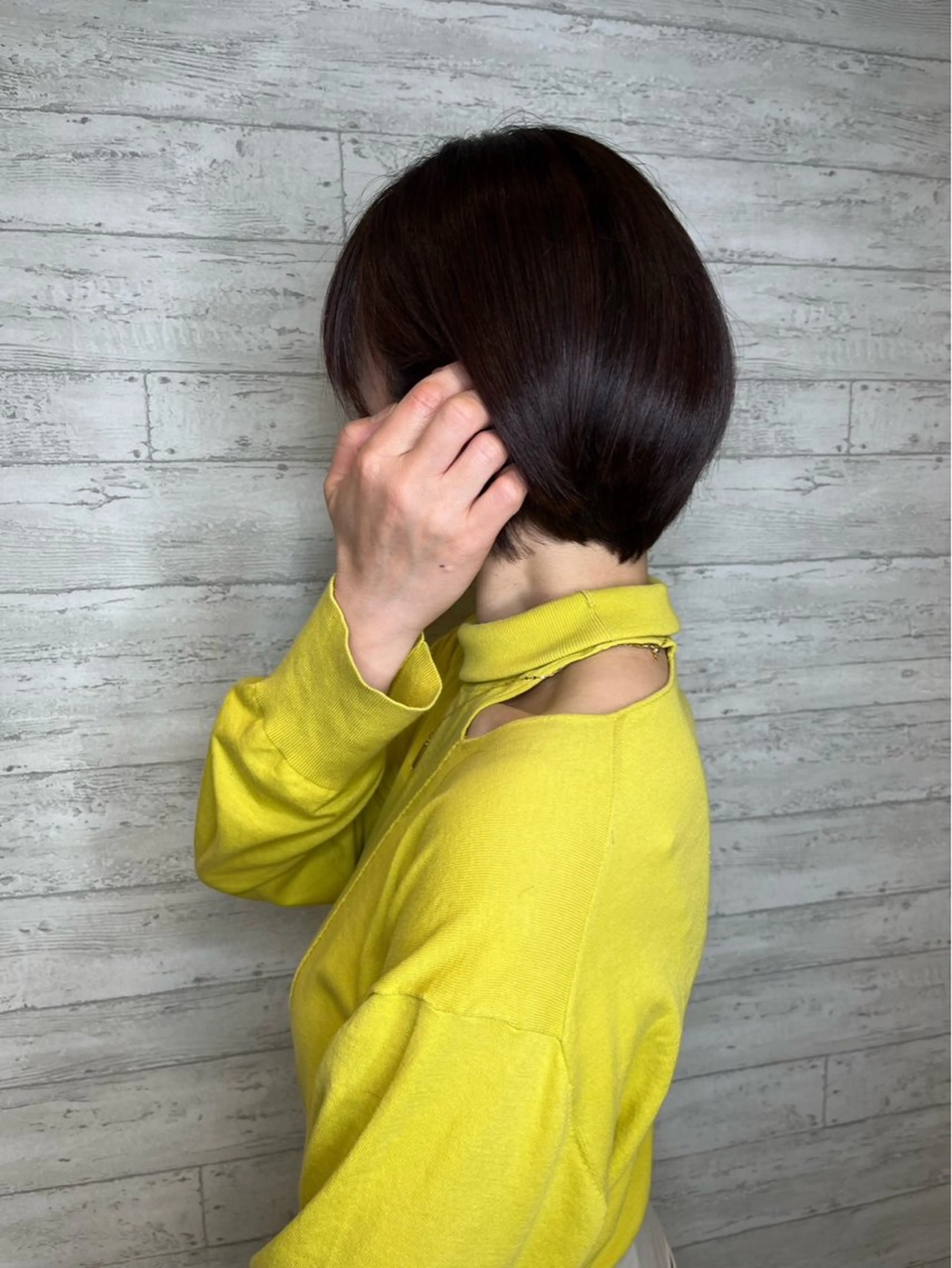 ショート 小池 穂果/ 府中のヘアスタイル