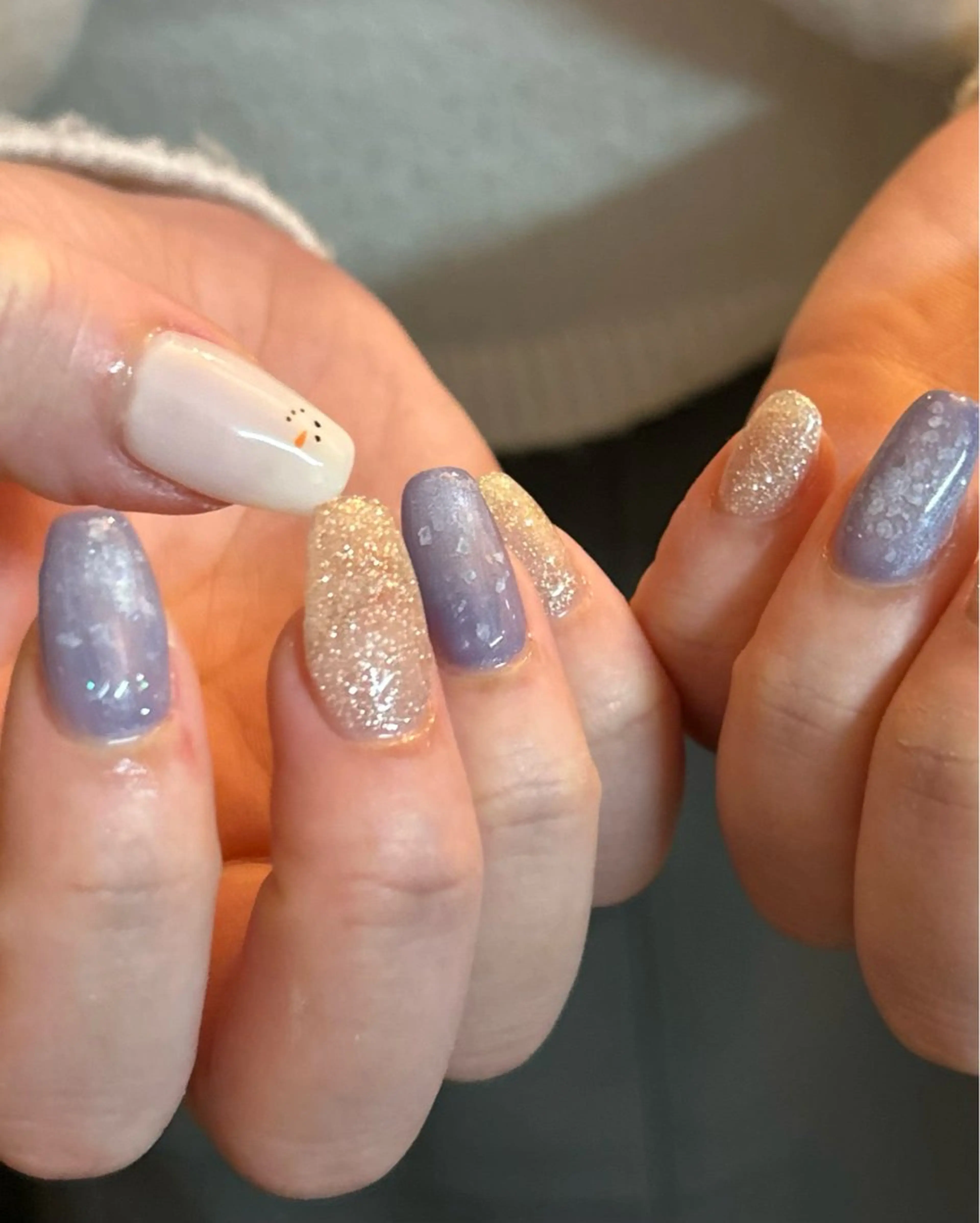 ネイル ニュアンス _misakiのネイルデザイン