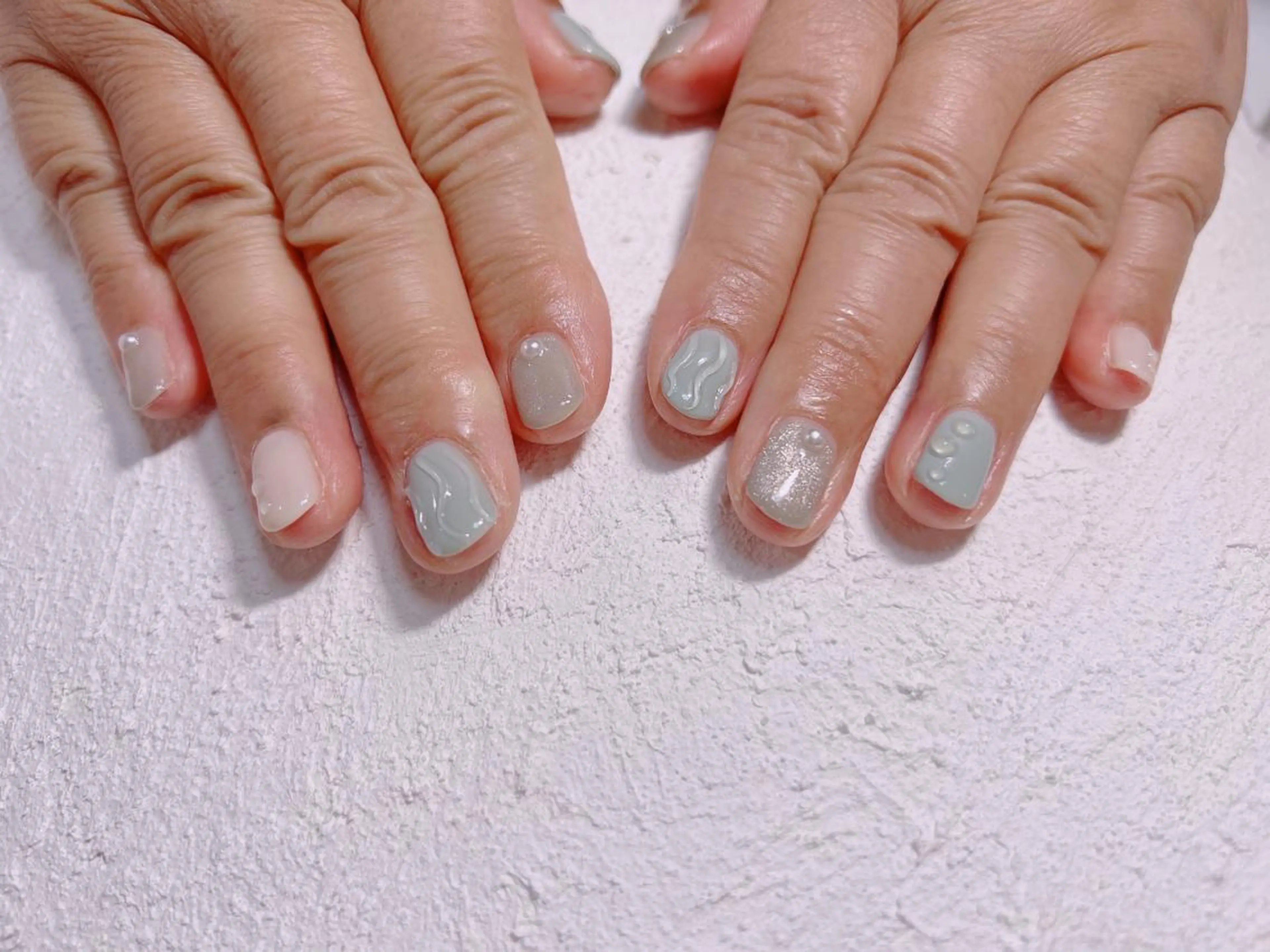 ネイル 持ち込み Regaro i.sのネイルデザイン